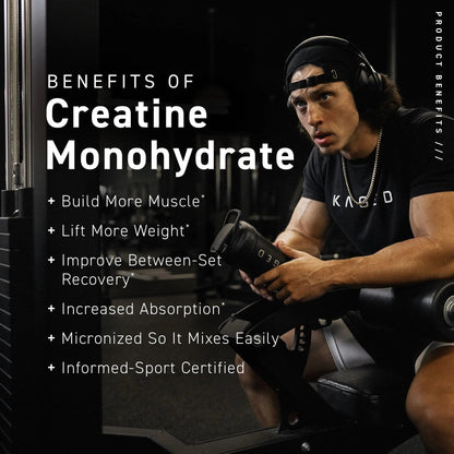 Kaged Pre Sport & Creatine Monohydrate Bundle | Mango Lime Pre + Unflavored Creatine | Energy, Endurance, & Strength Gains | Hydration Support | Banned Substance-Free | Premium Stack