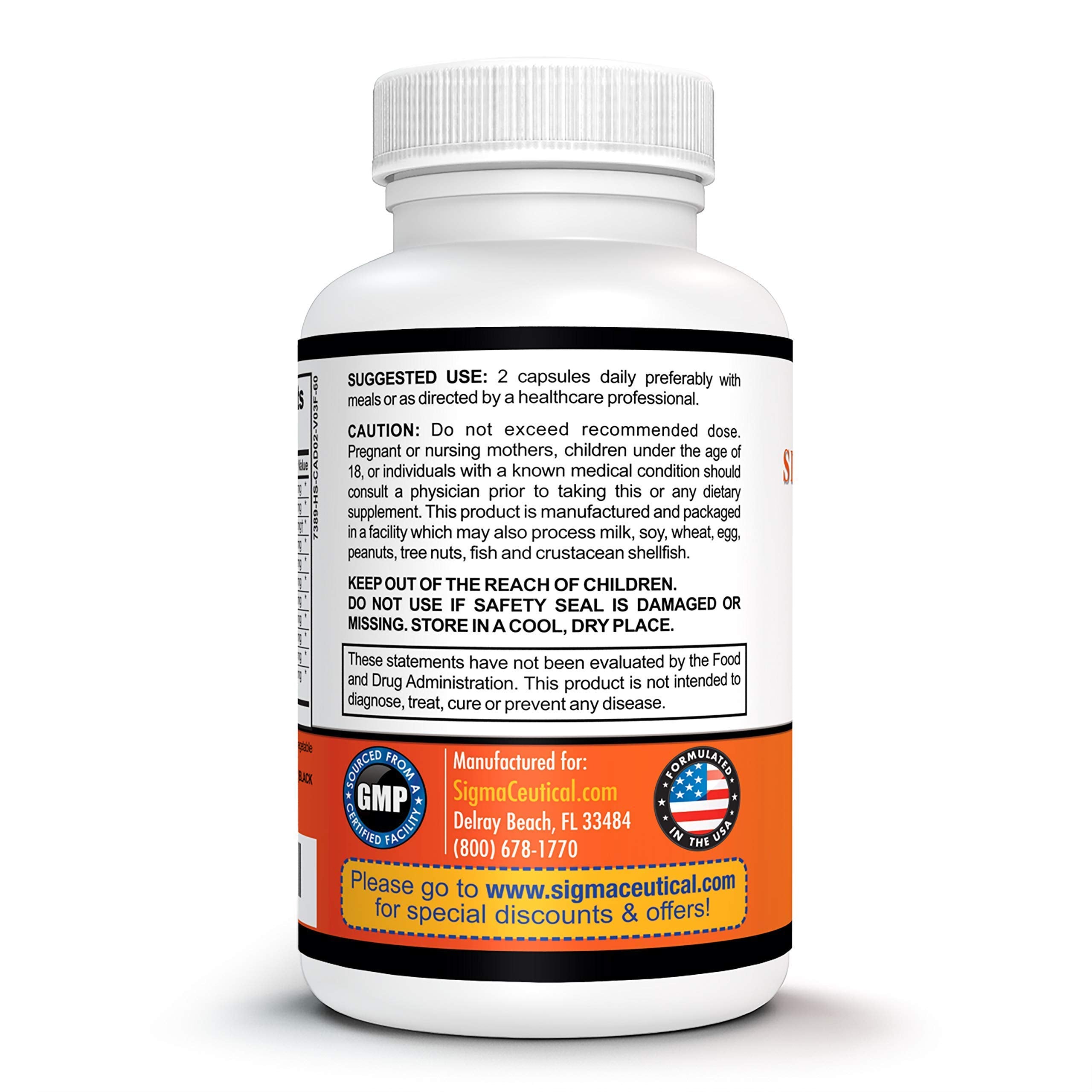 Sigmaceutical Vaginal Health Treatment – Overgrowth & Kidney Cleanses Sigmaceutical