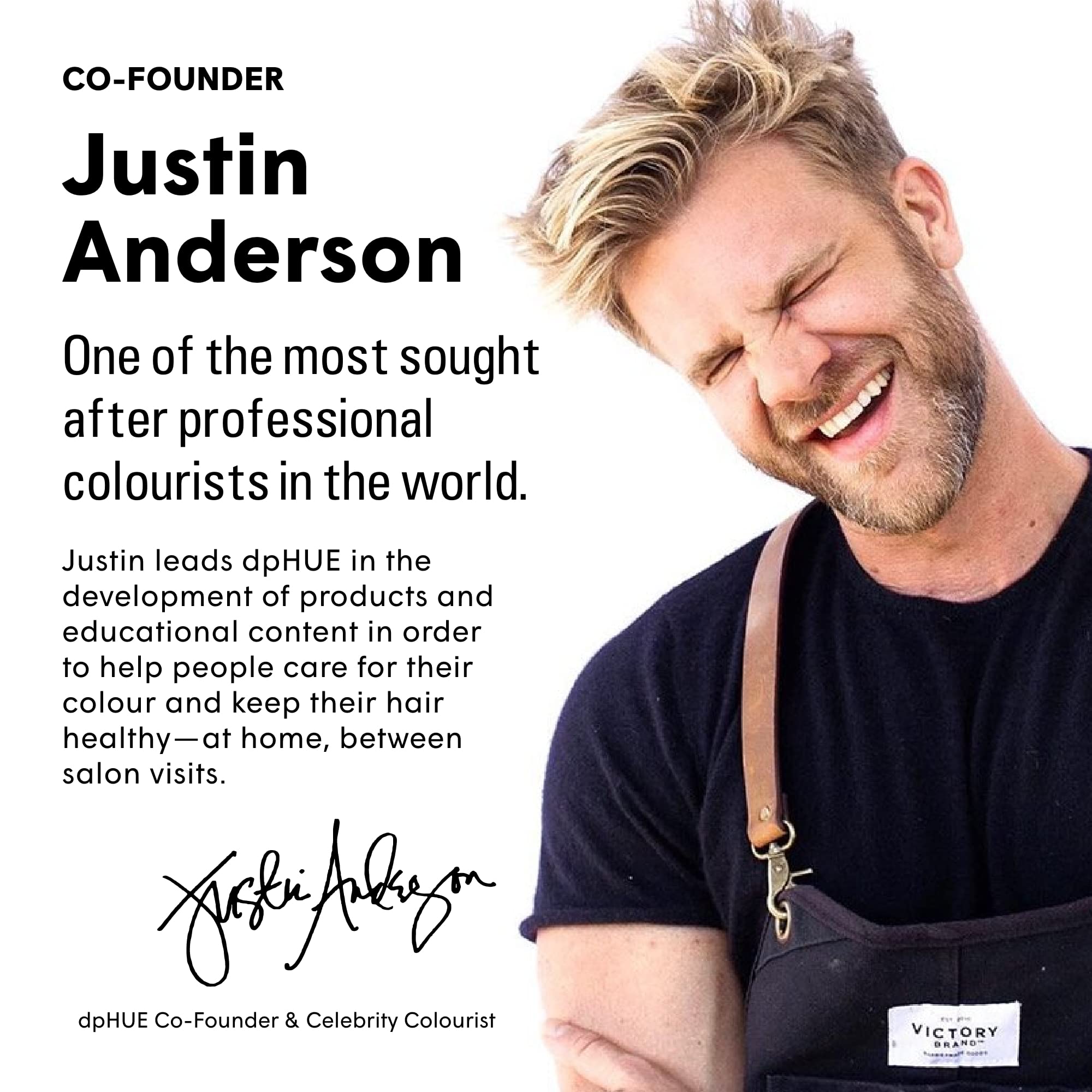 dpHUE Apple Cider Vinegar Hair Rinse, 8.5 oz - Shampoo Alternative & Scalp Cleanser dpHUE