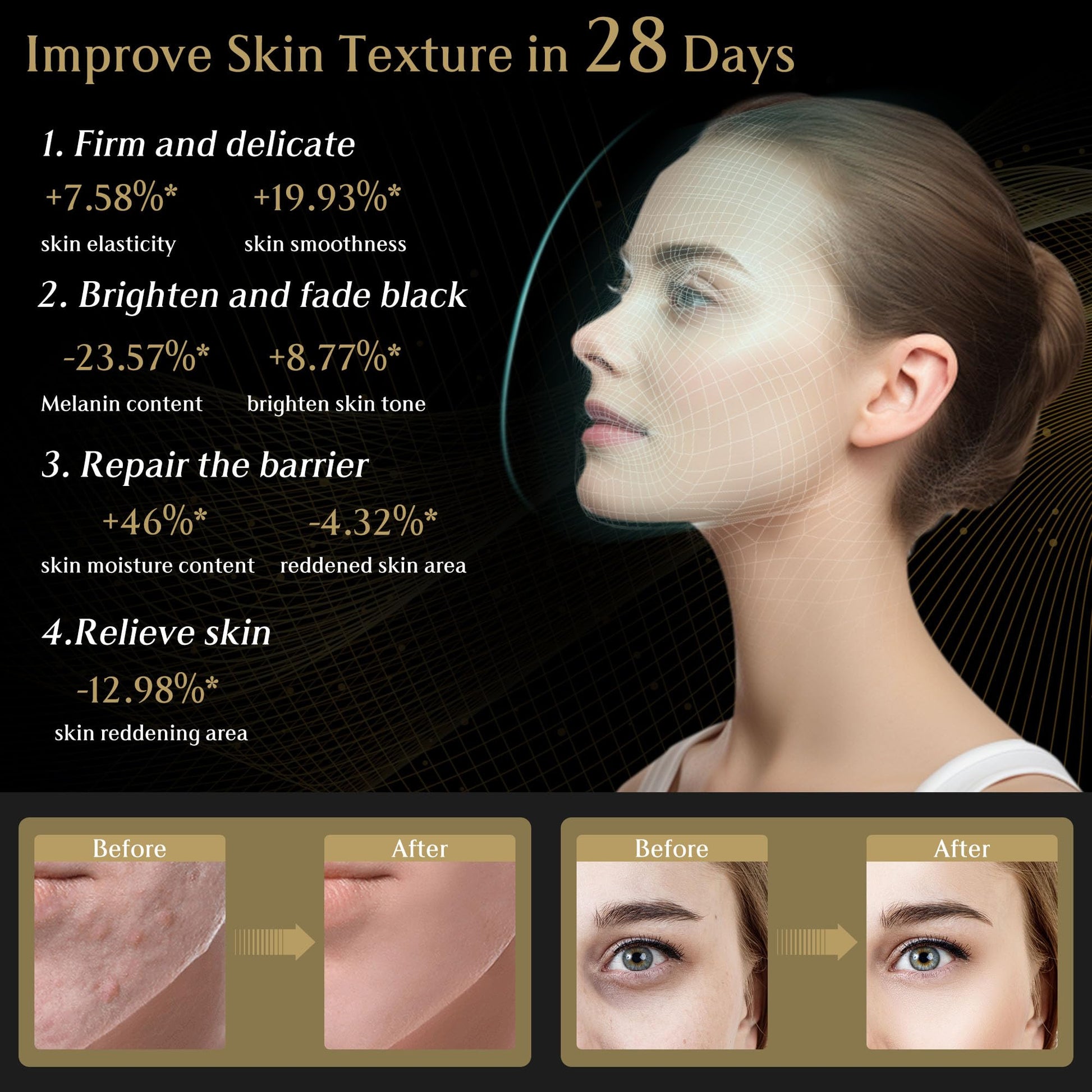 Multifunction Infrared Red Light Therapy for Body and Face, Near-Infrared 850 Red Light Therapy, Cordless ZagMufe