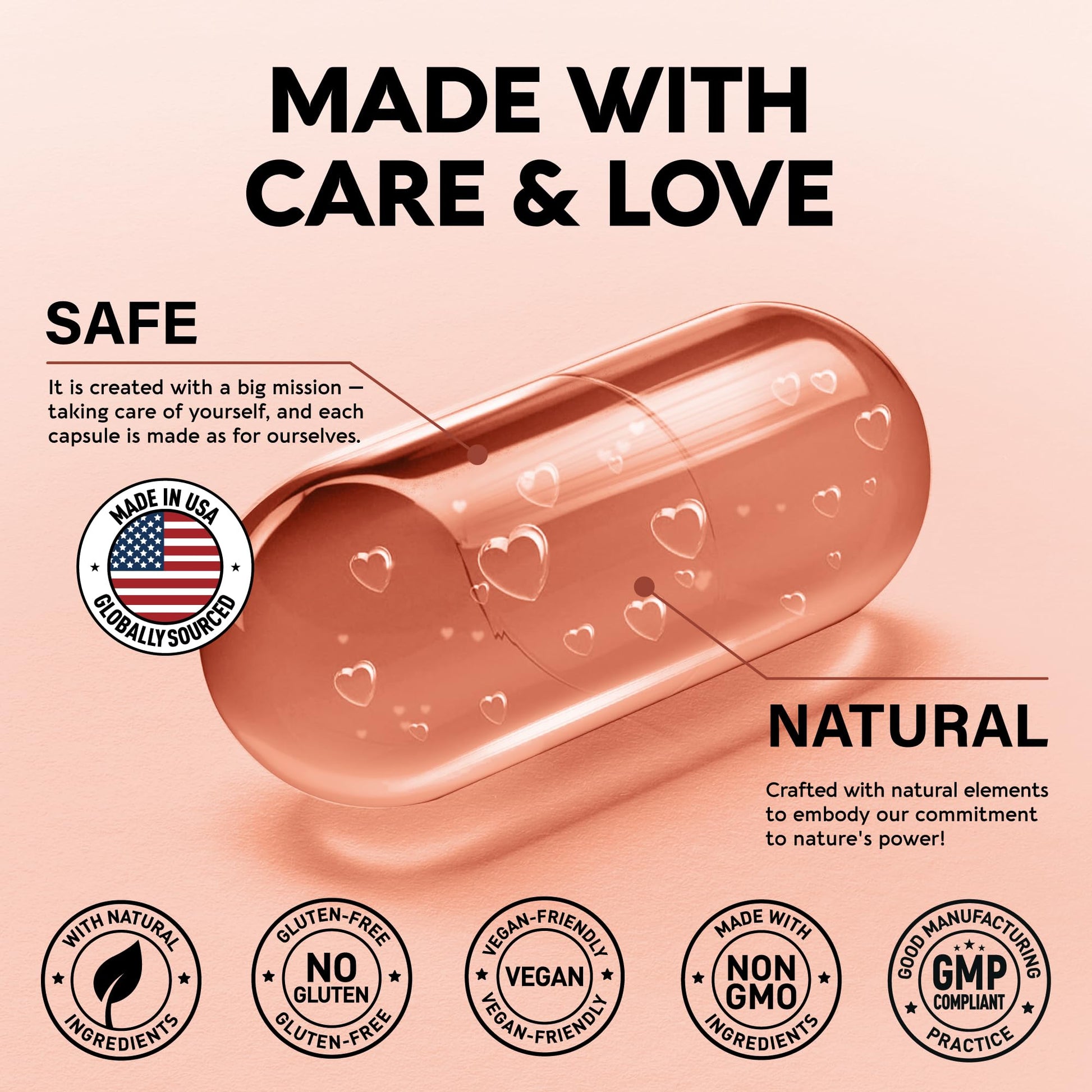 Organic Lions Mane - Certified Mushroom Supplement - Made in USA - Fruiting Bodies NUTRAHARMONY