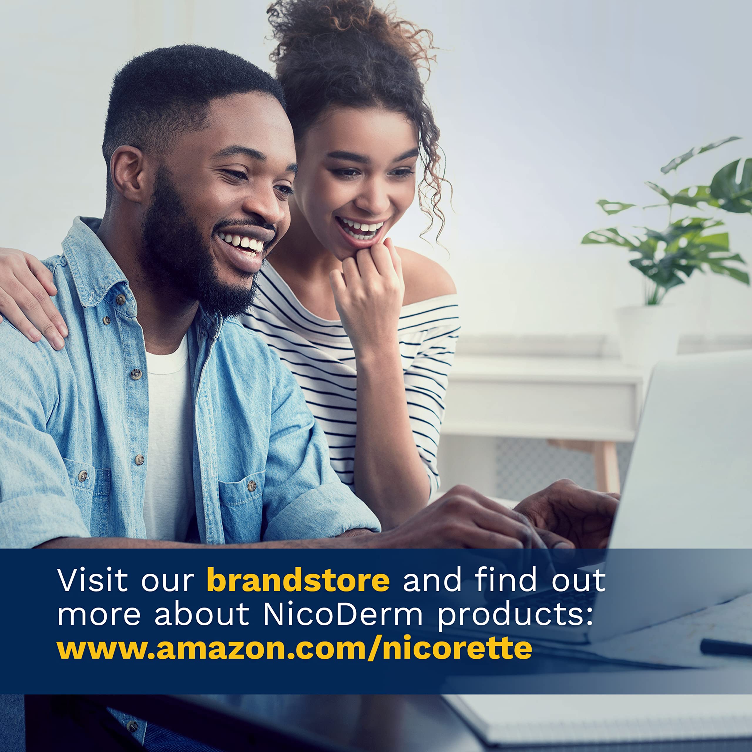 NicoDerm CQ Step 1 Nicotine Patches to Quit Smoking, 21mg, Stop Smoking NicoDerm