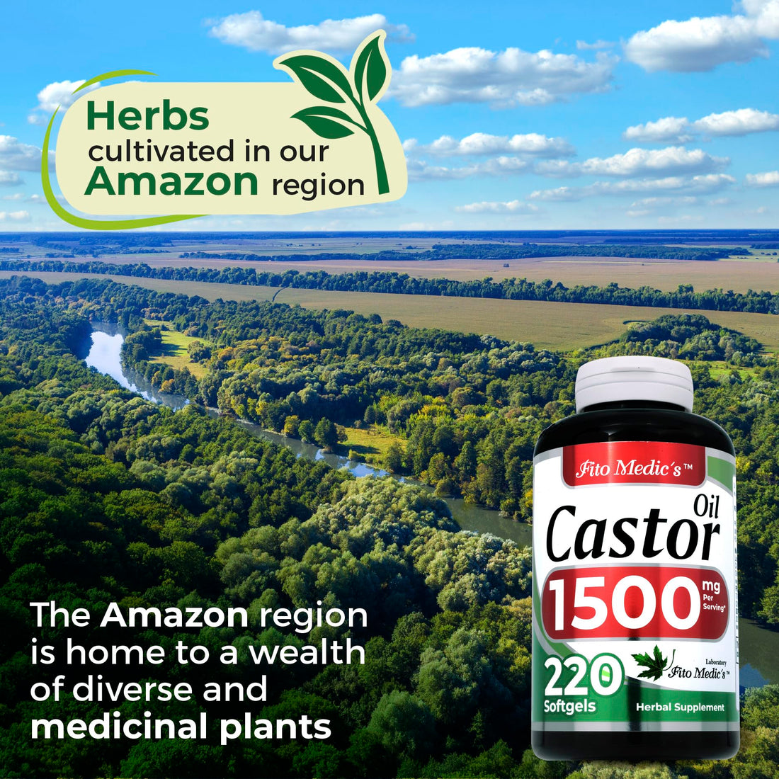 Lab | castor oil pills |220 softgels |1500 mg| castor oil capsules | castor oil capsules organic