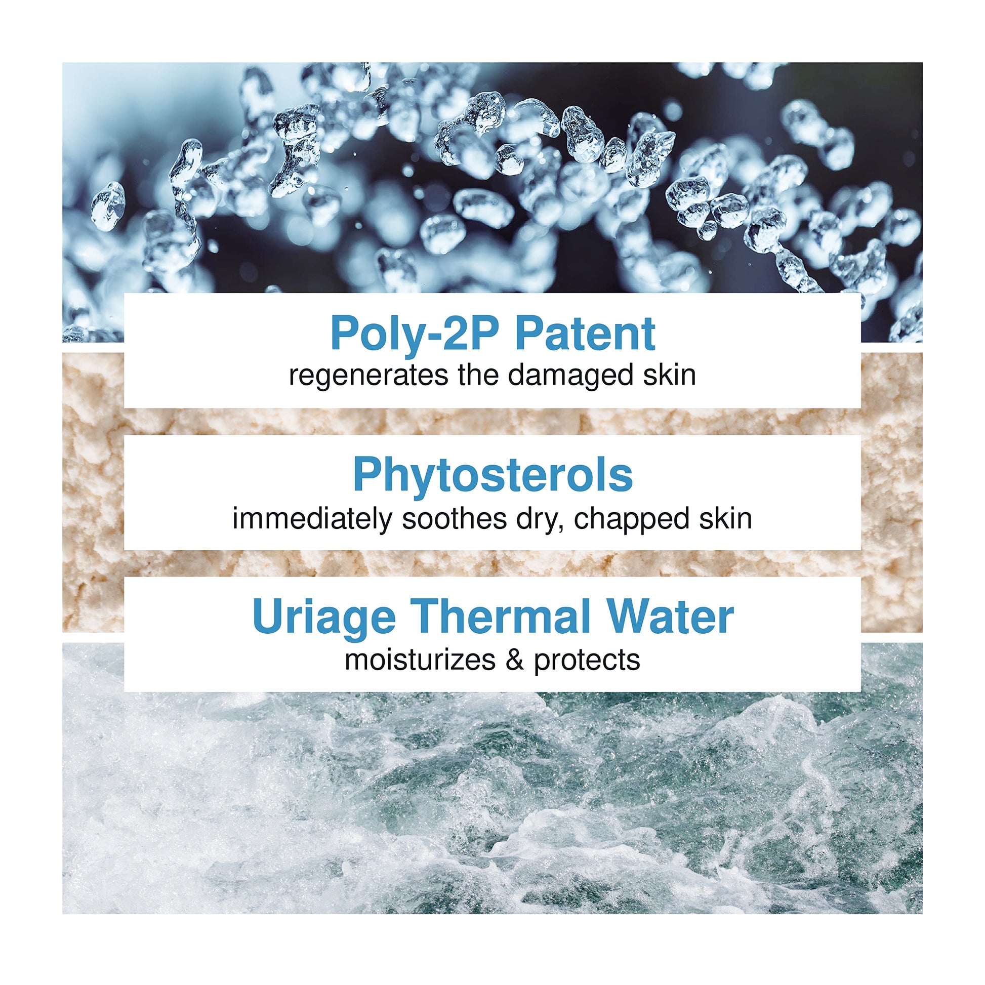 URIAGE Bariederm Insulating Repairing Cream 2.5 fl.oz. | Skin Regenerating Moisturizer Uriage