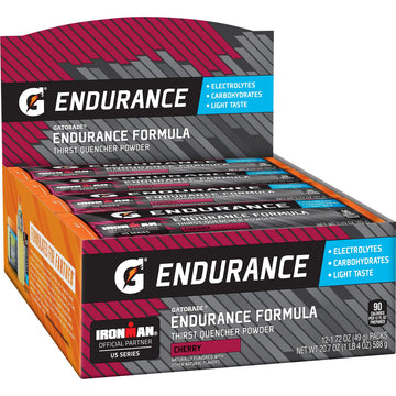 Gatorade Endurance Formula Powder With Electrolytes, Cherry, 1.72 Oz