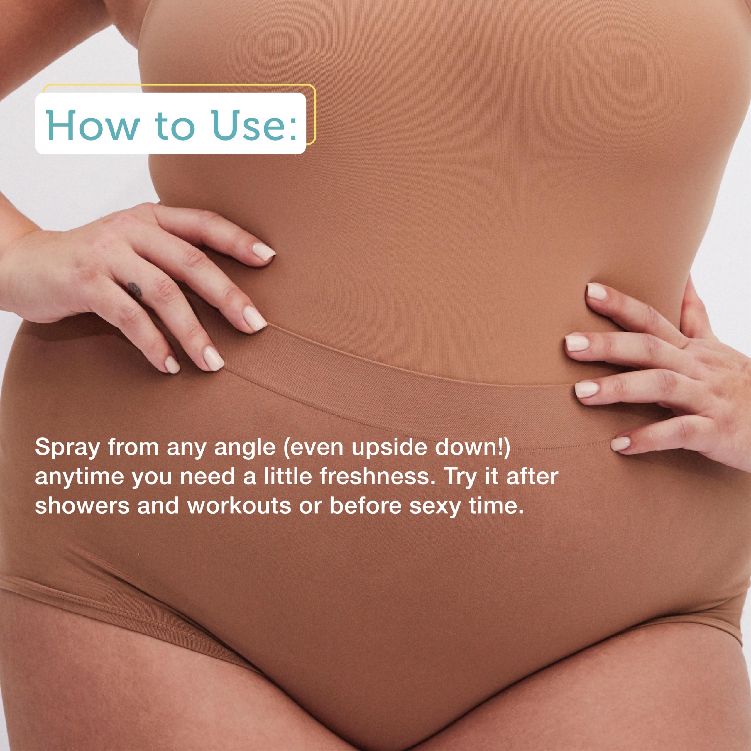 say la V. Refreshing Veauty Mist, pH Balanced, Feminine Hygiene Spray to Neutralize Vulva Odor SAY LA V