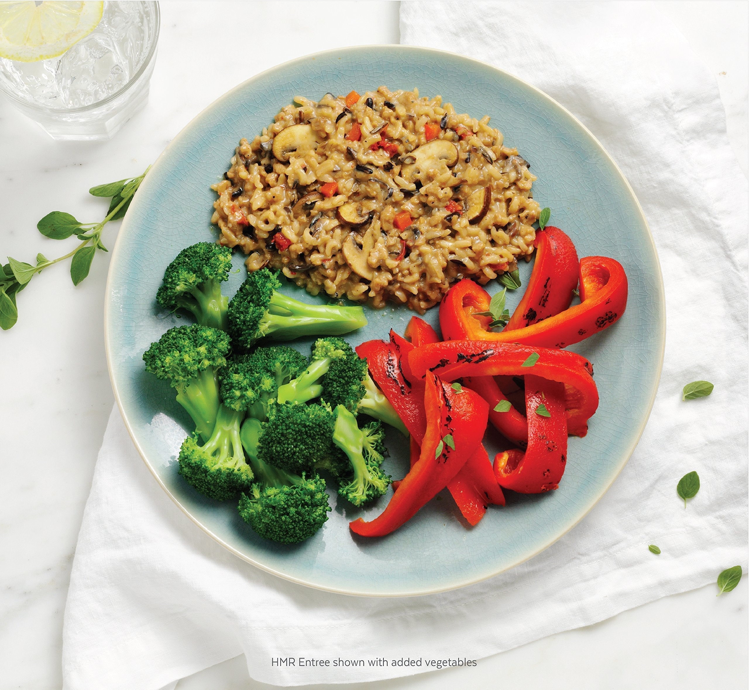 HMR Mushroom Risotto Entrée | Pre-packaged Lunch or Dinner to Support Weight Loss HMR