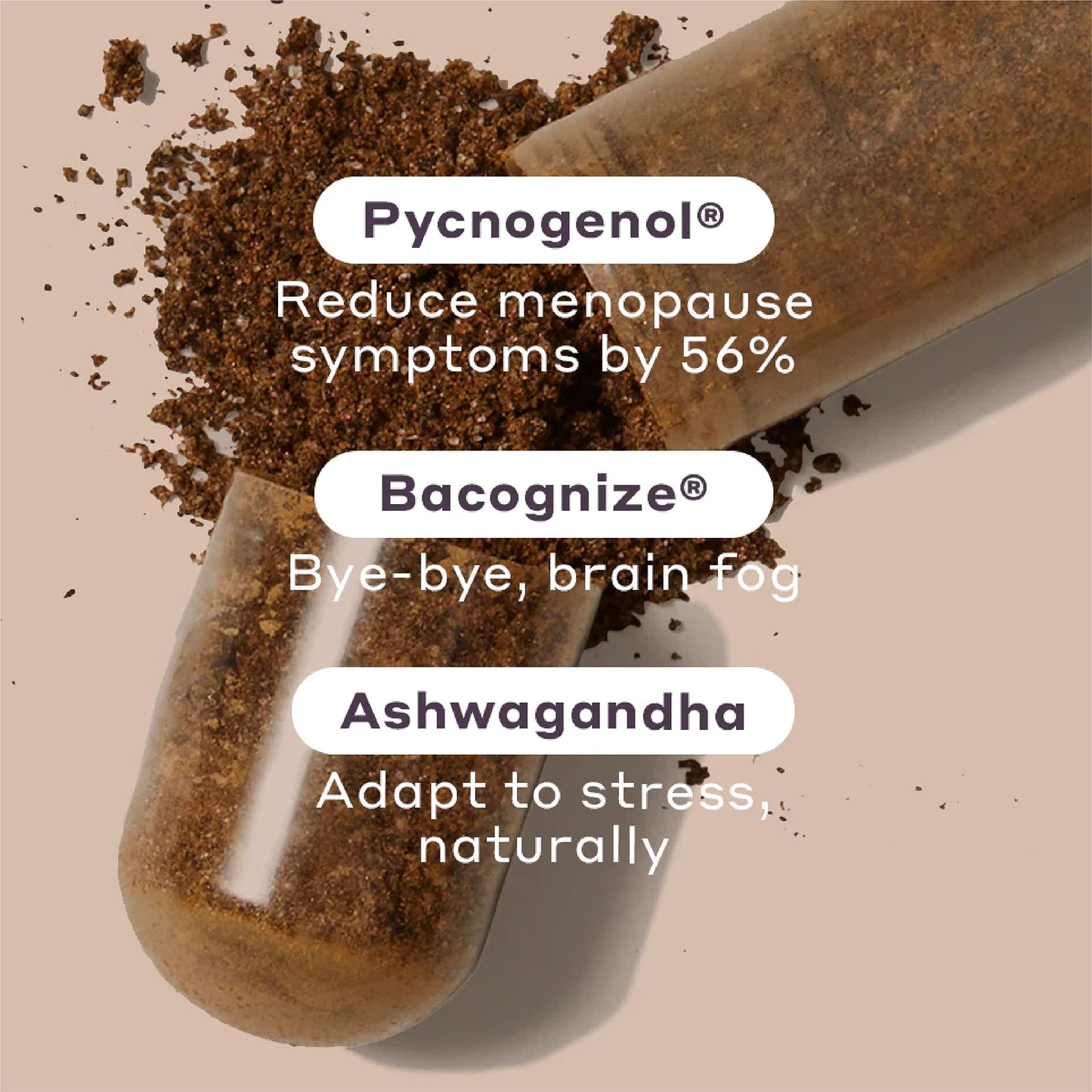 Womaness Menopause Supplements for Women - Menopause Relief for Hot Flashes & Night Sweats