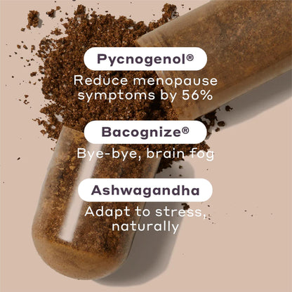 Womaness Menopause Supplements for Women - Menopause Relief for Hot Flashes & Night Sweats