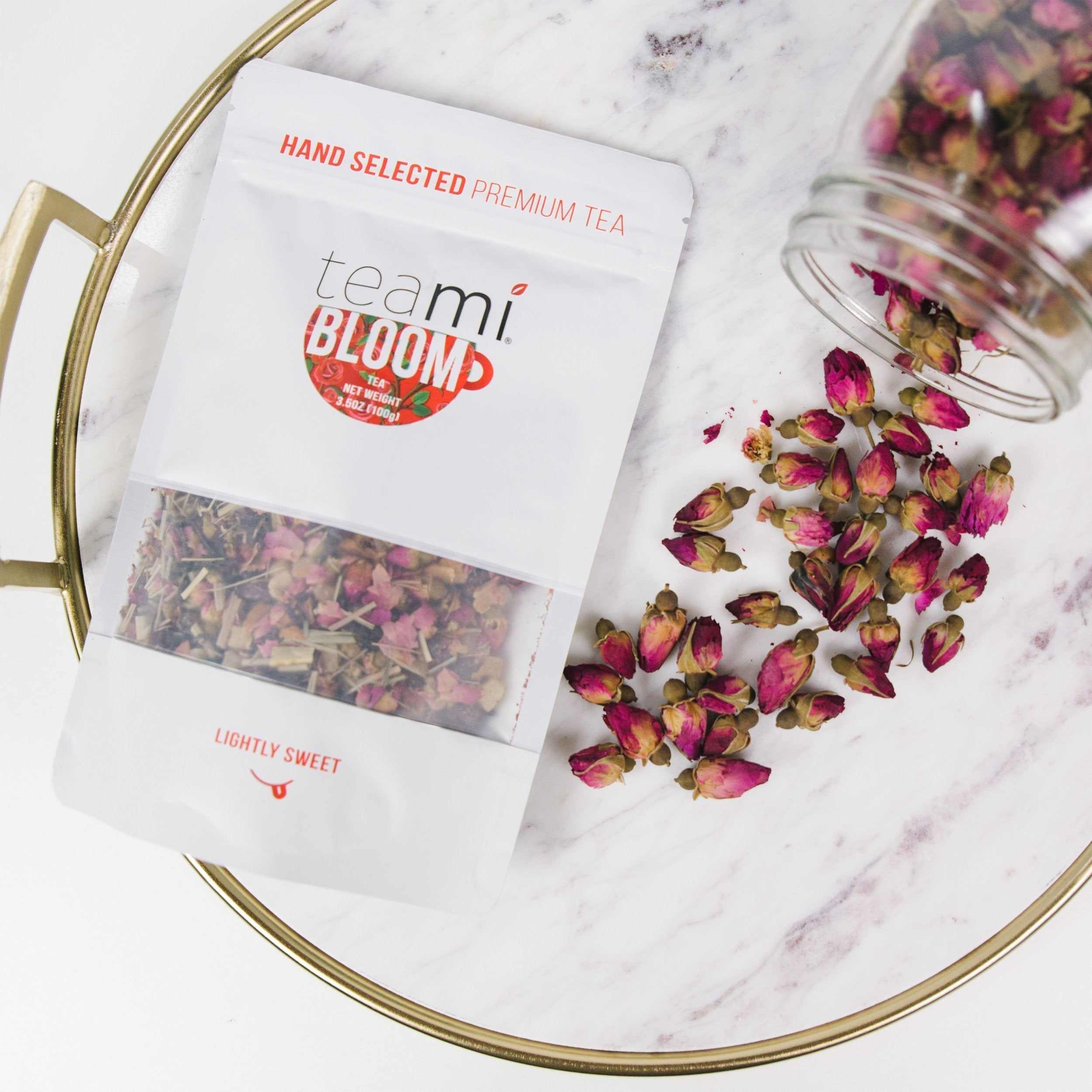 Teami Tea Collection (Bloom Rose Petal) Teami