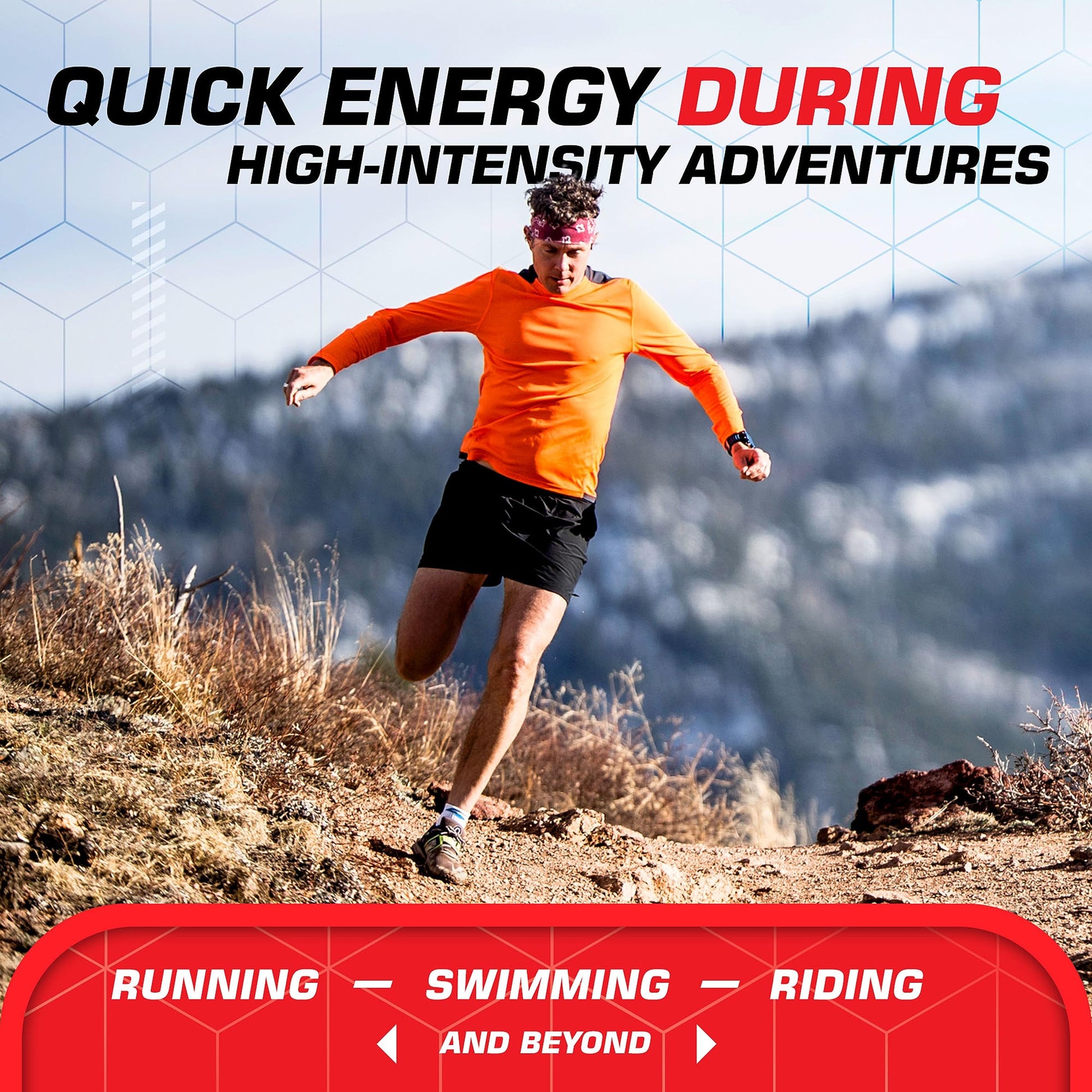 CLIF BLOKS - Margarita Flavor with 3X Sodium - Energy Chews - Non-GMO