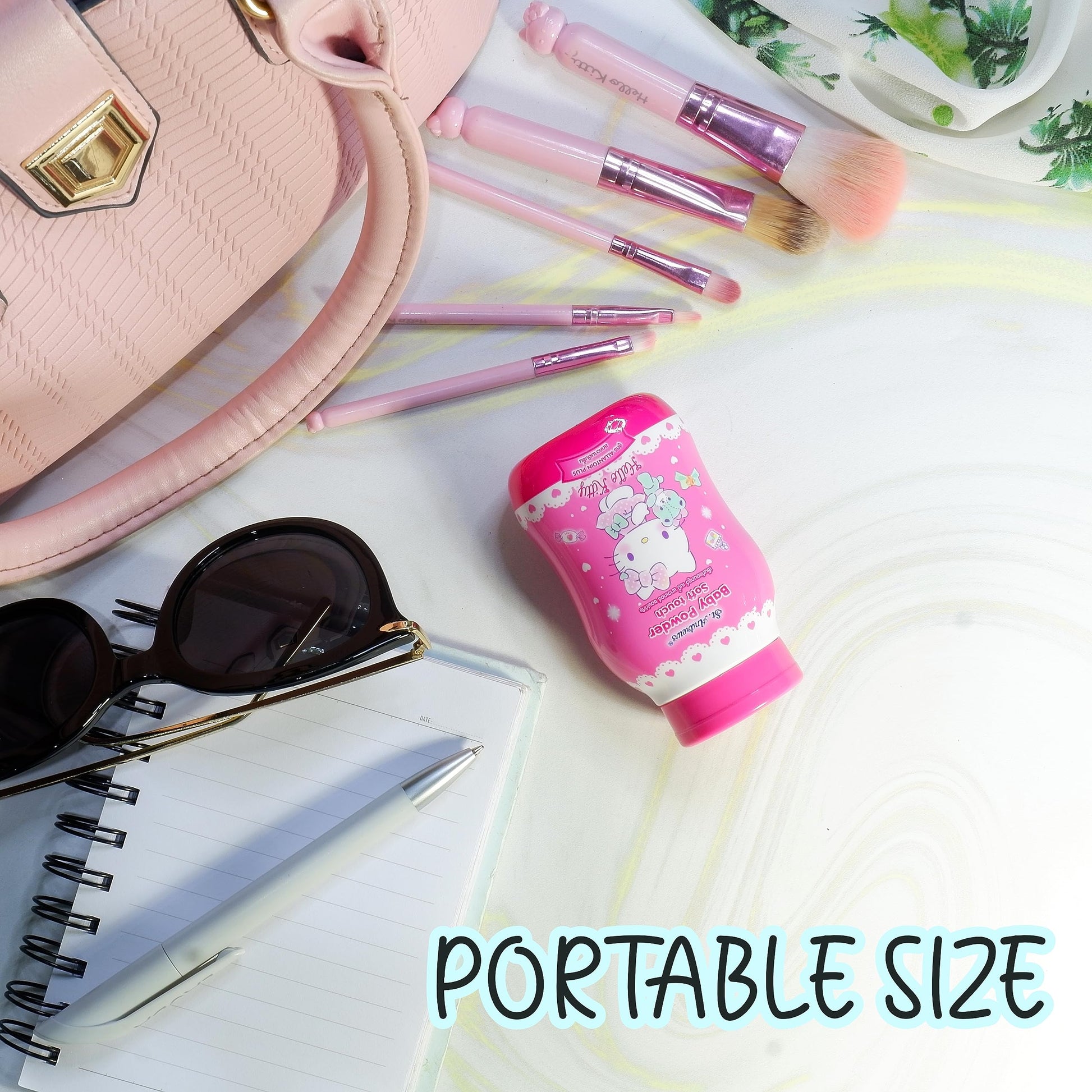 Body Powder for Women Girls Feminine Dusting Powder 1.76oz (Pack of 6) YARIN