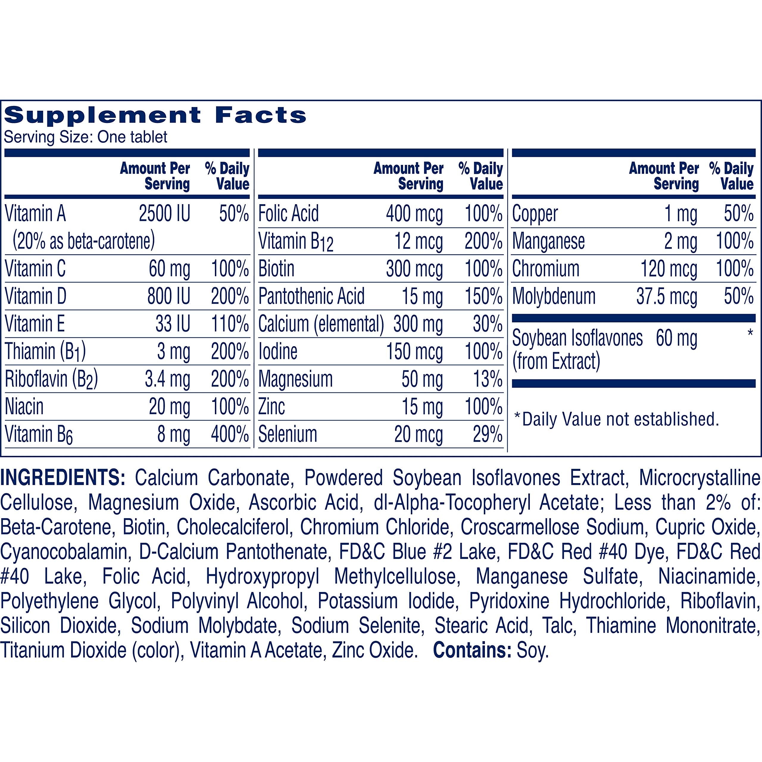 One A Day 1-A-Day Tabs Women's Meno Supp Bayer