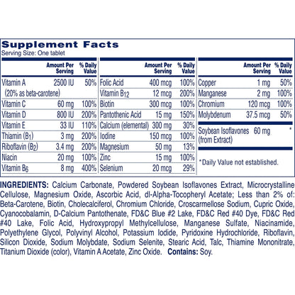 One A Day Women Menopause Size 50ct