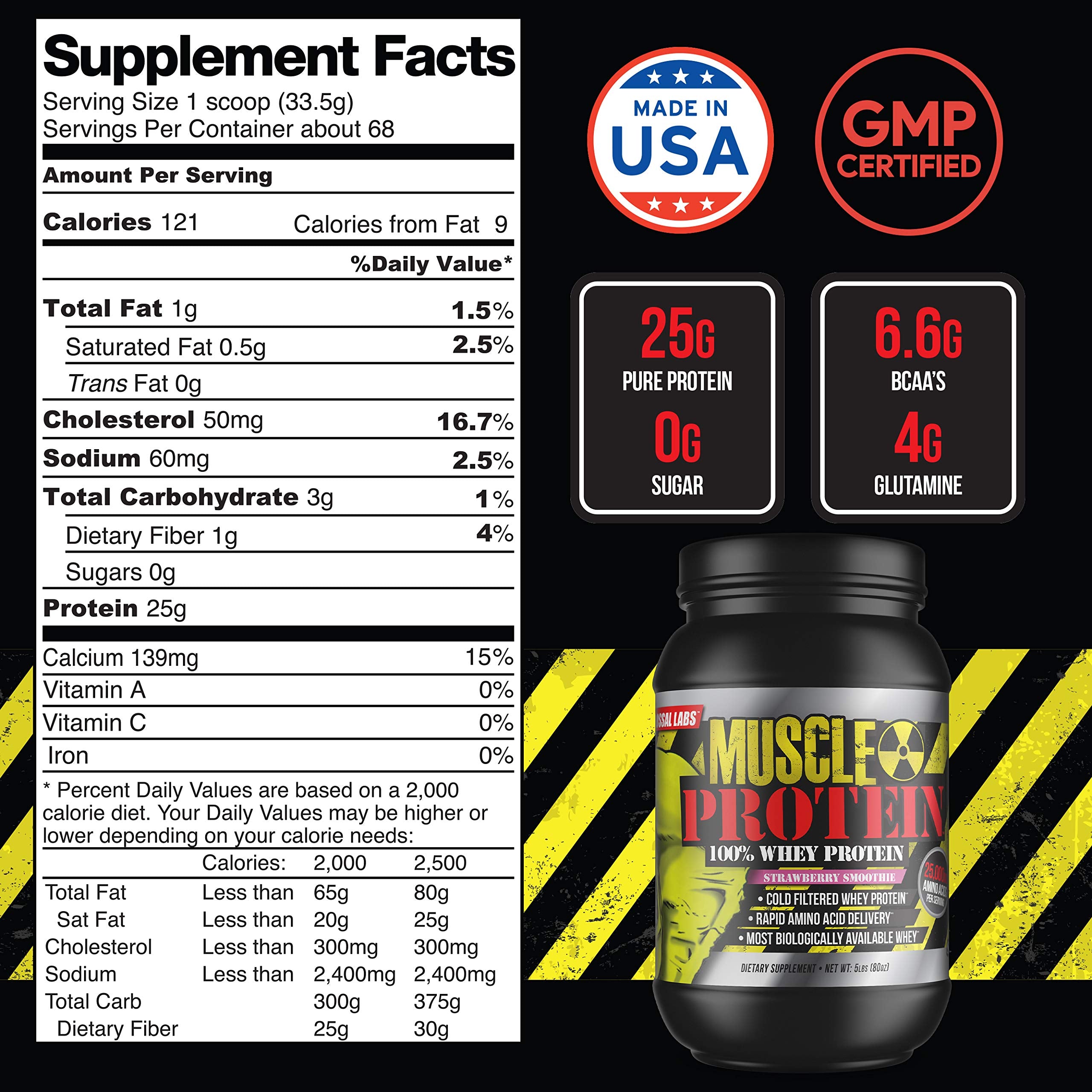 COLOSSAL LABS Whey Protein Powder [15 lbs/Pack of 1]– Chocolate Protein, Cold Filtered COLOSSAL LABS