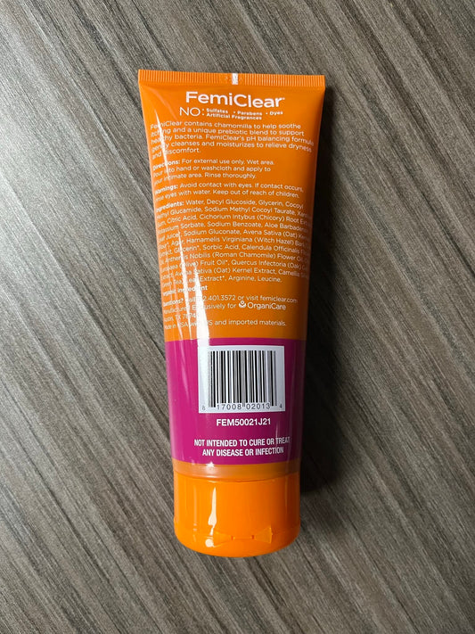 FemiClear 2-Day Dose Yeast Infection Treatment for Women and Soothing Feminine Wash, External Anti-Itch Ointment