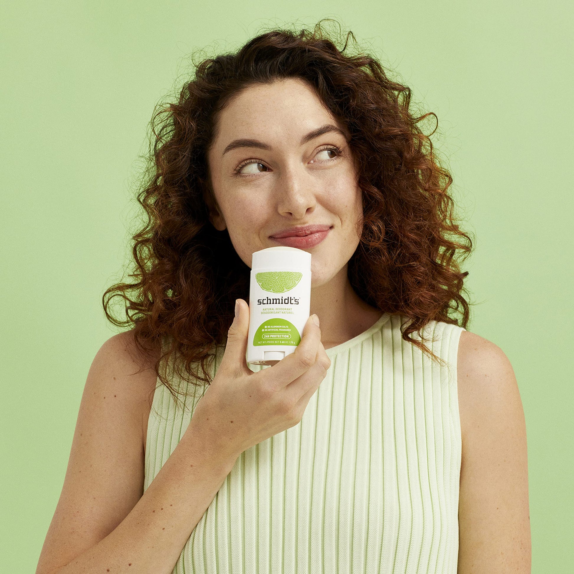 Schmidt's Aluminum Free Natural Deodorant For Women and Men, Bergamot & Lime Schmidt's