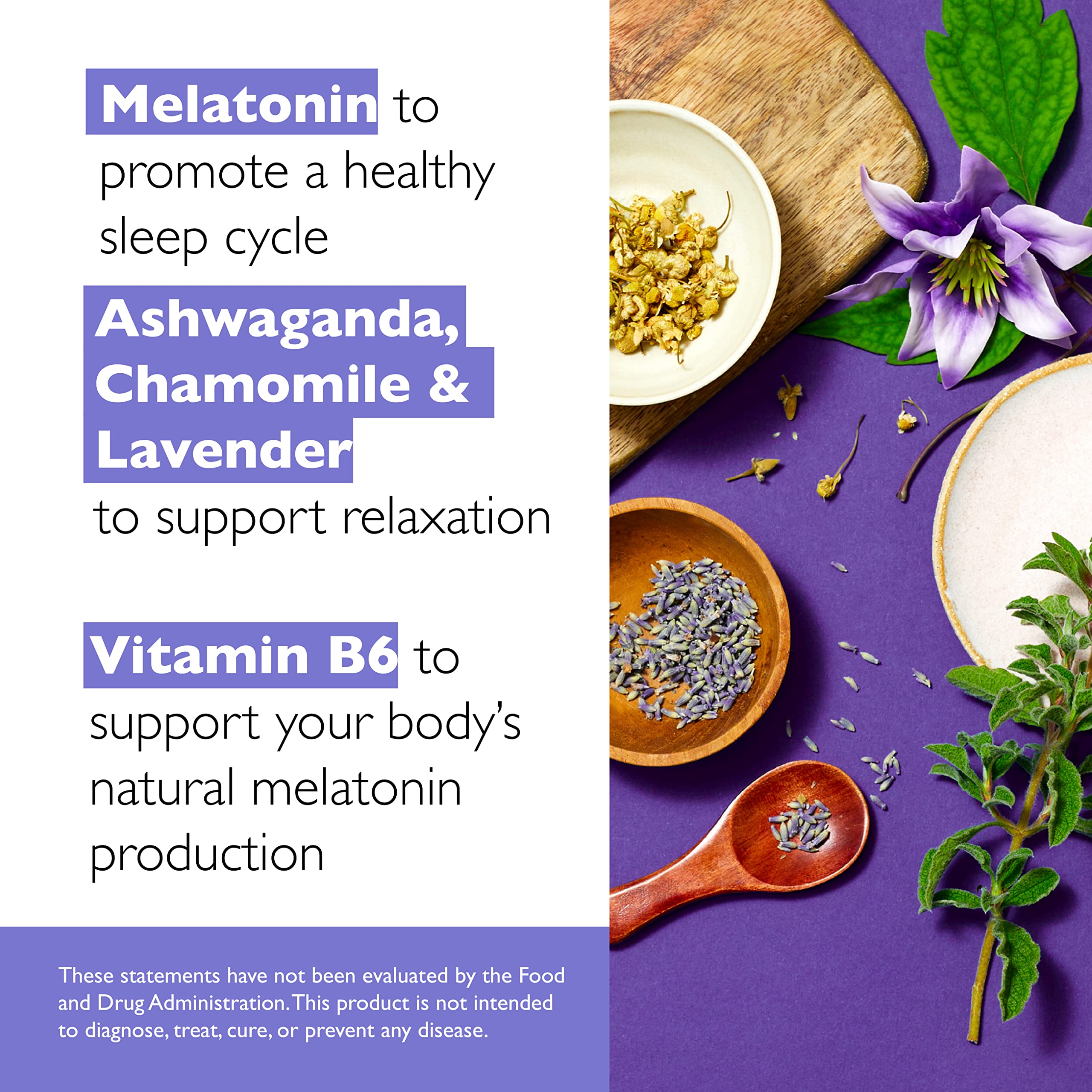 RESCUE Bach Plus Sleep & Stress Support Gummies, Nighttime Dietary Supplement RESCUE