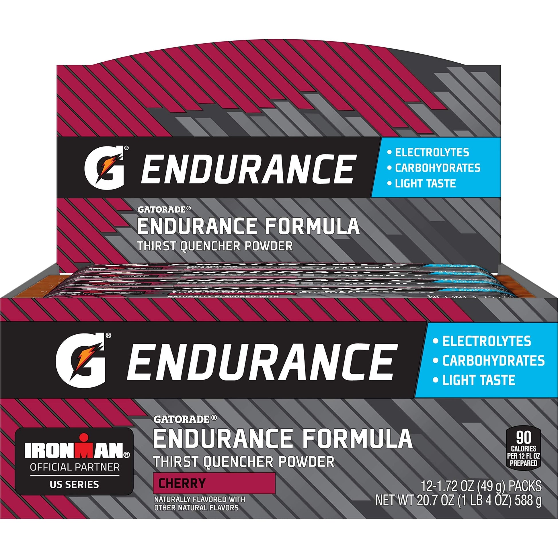 Gatorade Endurance Formula Powder With Electrolytes, Cherry, 1.72 Oz