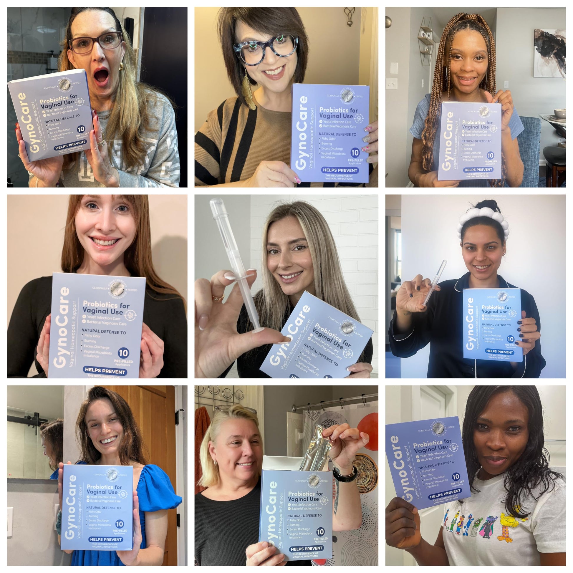 Vaginal Probiotic Gel | Yeast Infection & BV Treatment for Women | for Vaginal Odor Elimination Terramed Just Think Comfort