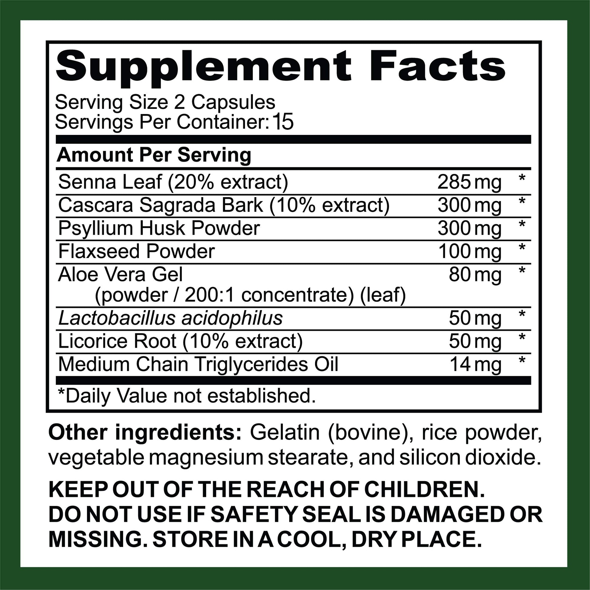 Saint Mingiano 15 Day Cleanse | Colon Detox with Natural Laxative for Constipation & Bloating Saint Mingiano