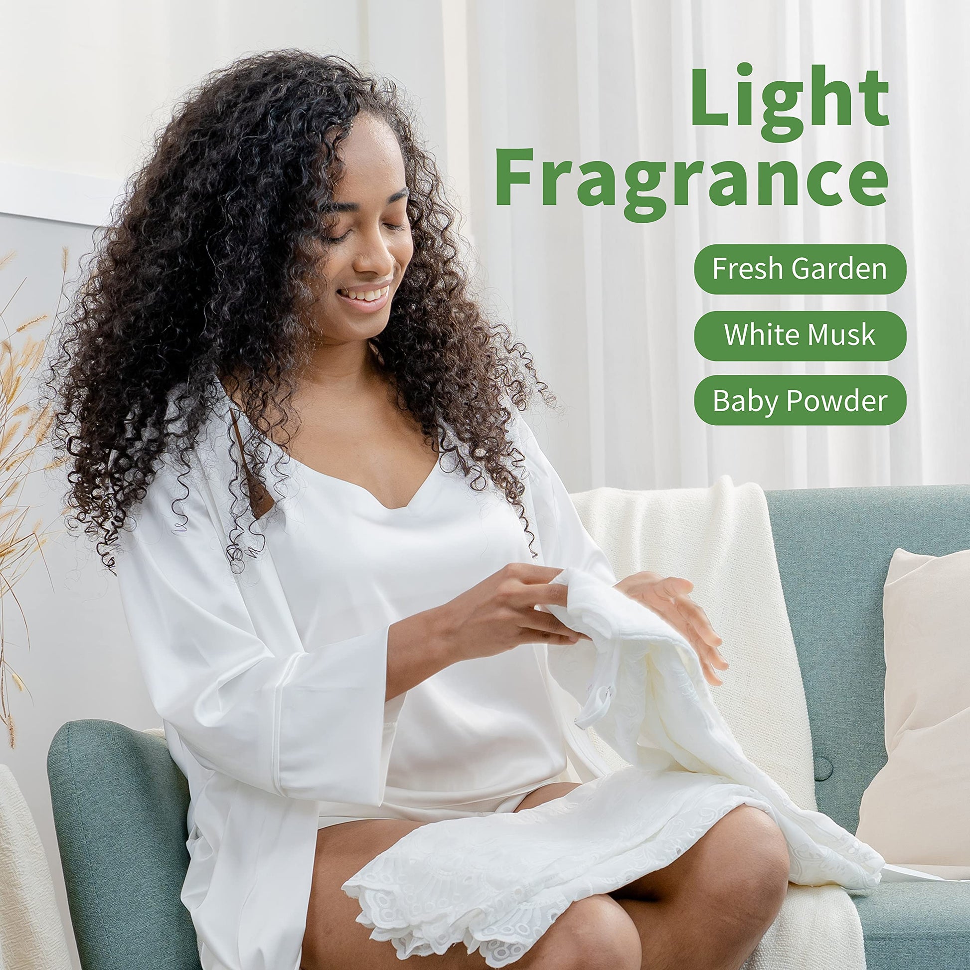 Feminine Wash+Panties Stain Remover Detergent - Natural Essential Oil Scent Vaginal Wash Women HH Herb & Health