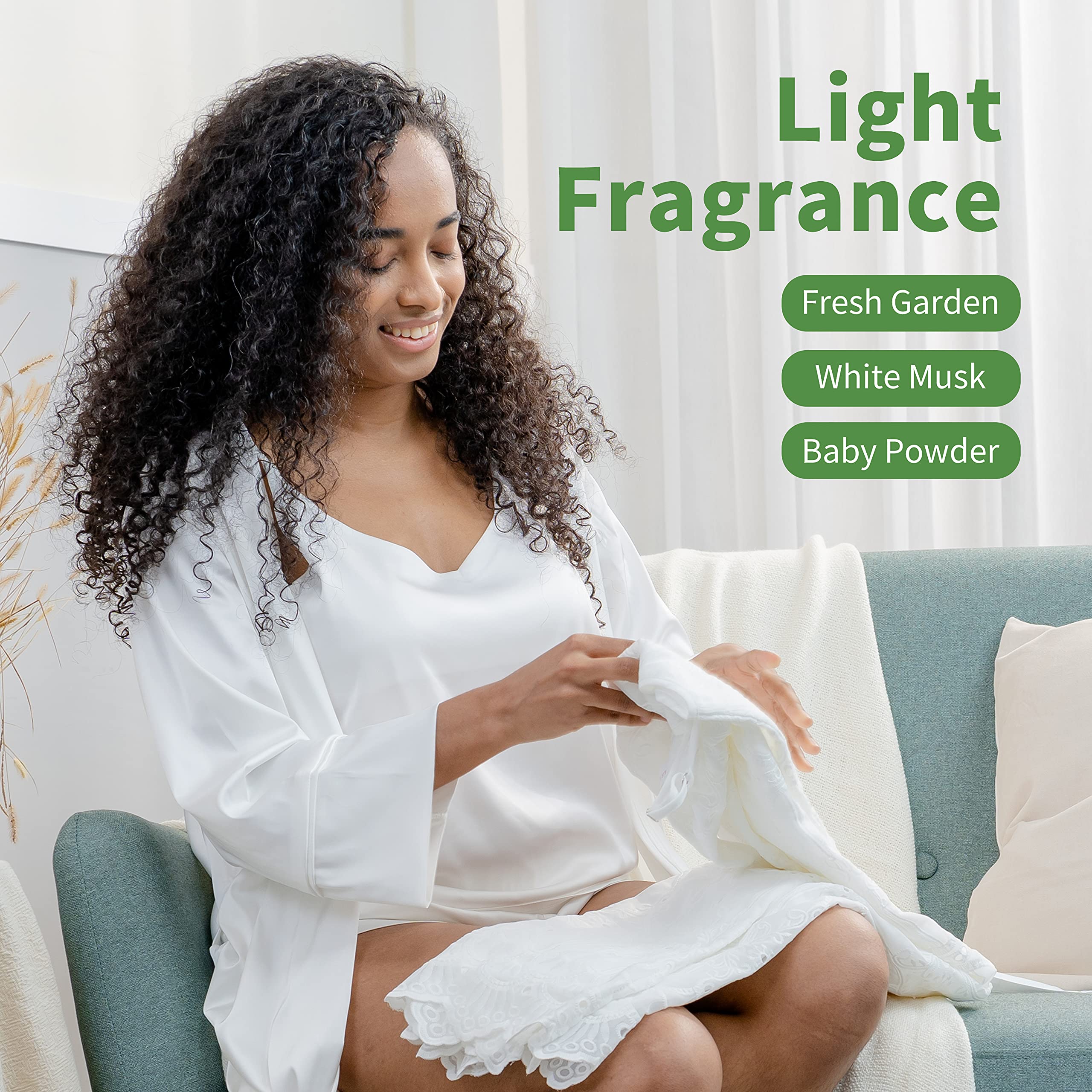 Feminine Wash+Panties Stain Remover Detergent - Natural Essential Oil Scent Vaginal Wash Women HH Herb & Health