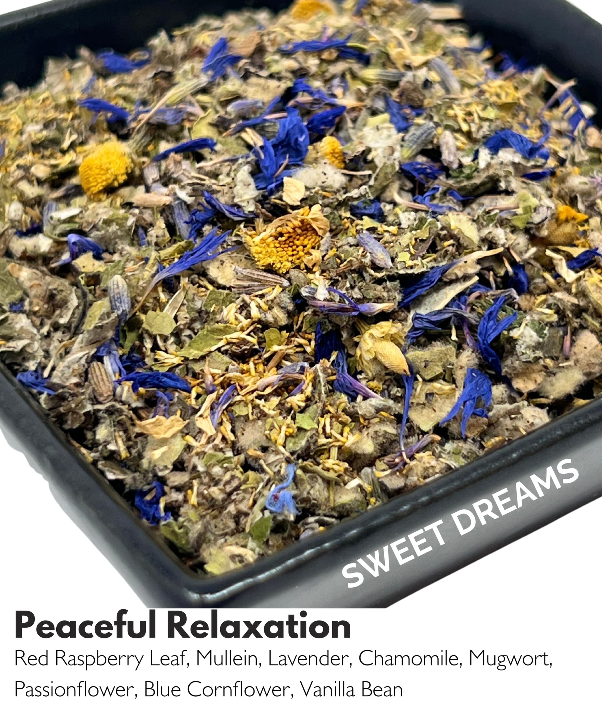 Smoke & Brew - Sweet Dreams Blend for Relaxation and Sleep - Caffiene Free Tea and Smoke Blend Flora Jane's