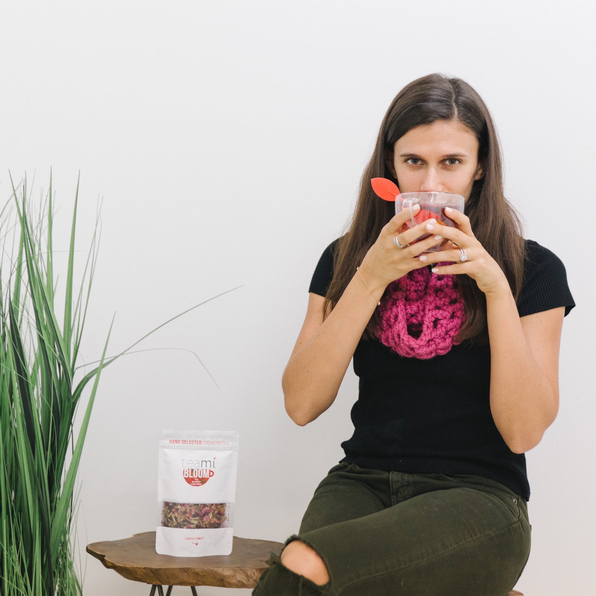 Teami Tea Collection (Bloom Rose Petal) Teami