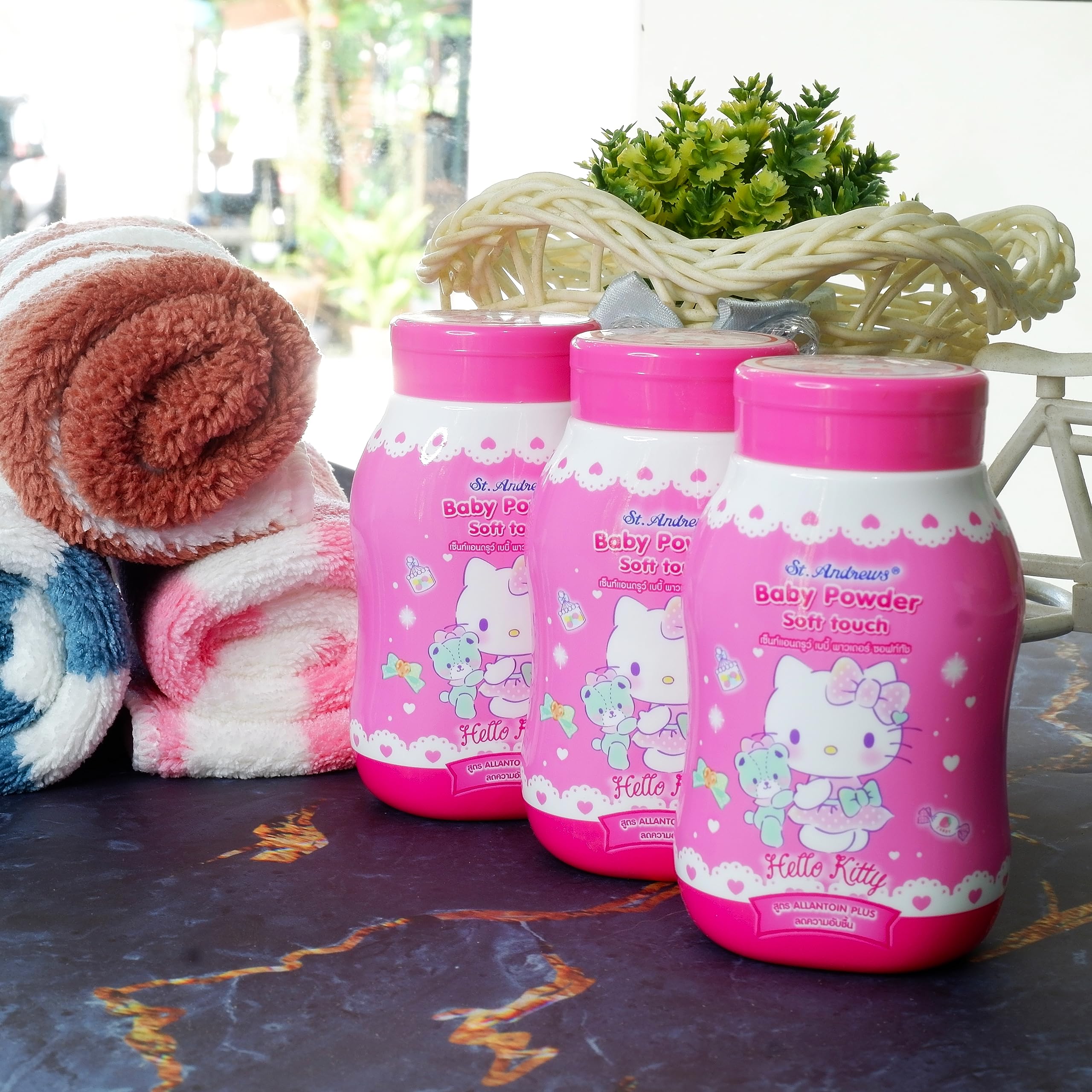 Body Powder for Women Girls Feminine Dusting Powder 1.76oz (Pack of 6) YARIN