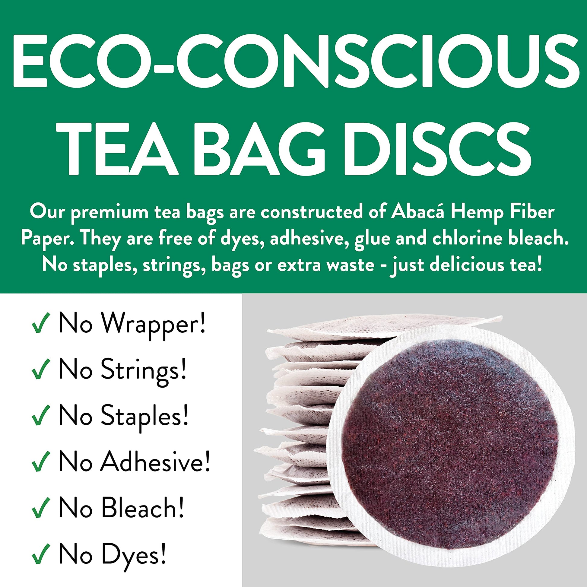 FGO Organic Hibiscus Tea, Eco-Conscious Tea Bags, 100 Count, Packaging May Vary FGO