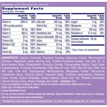 One A Day Women Menopause Size 50ct