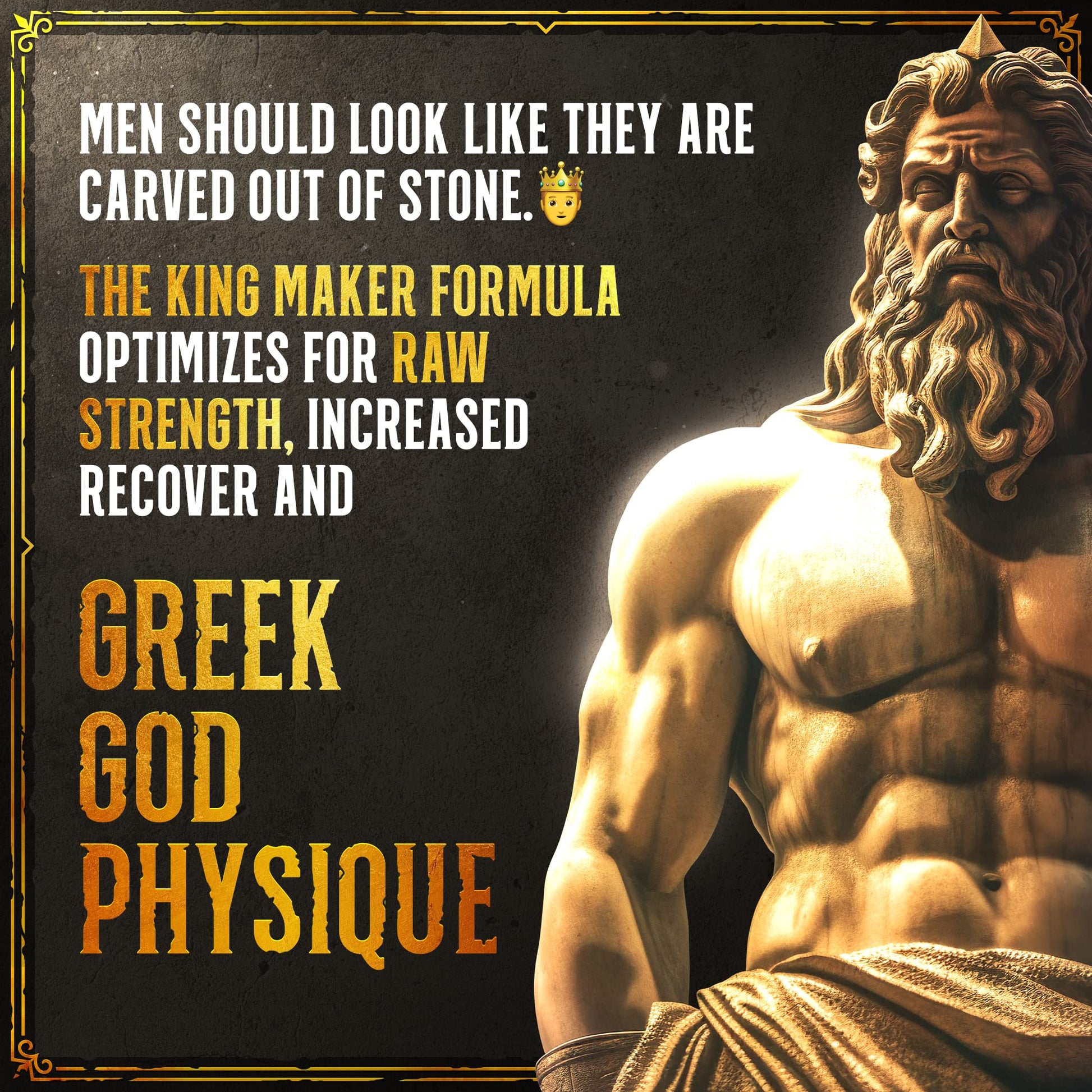 Top Shelf Grind King Maker, 13-in-1 Anabolic Supplement for Men to Increase Stamina Join Top Shelf Grind