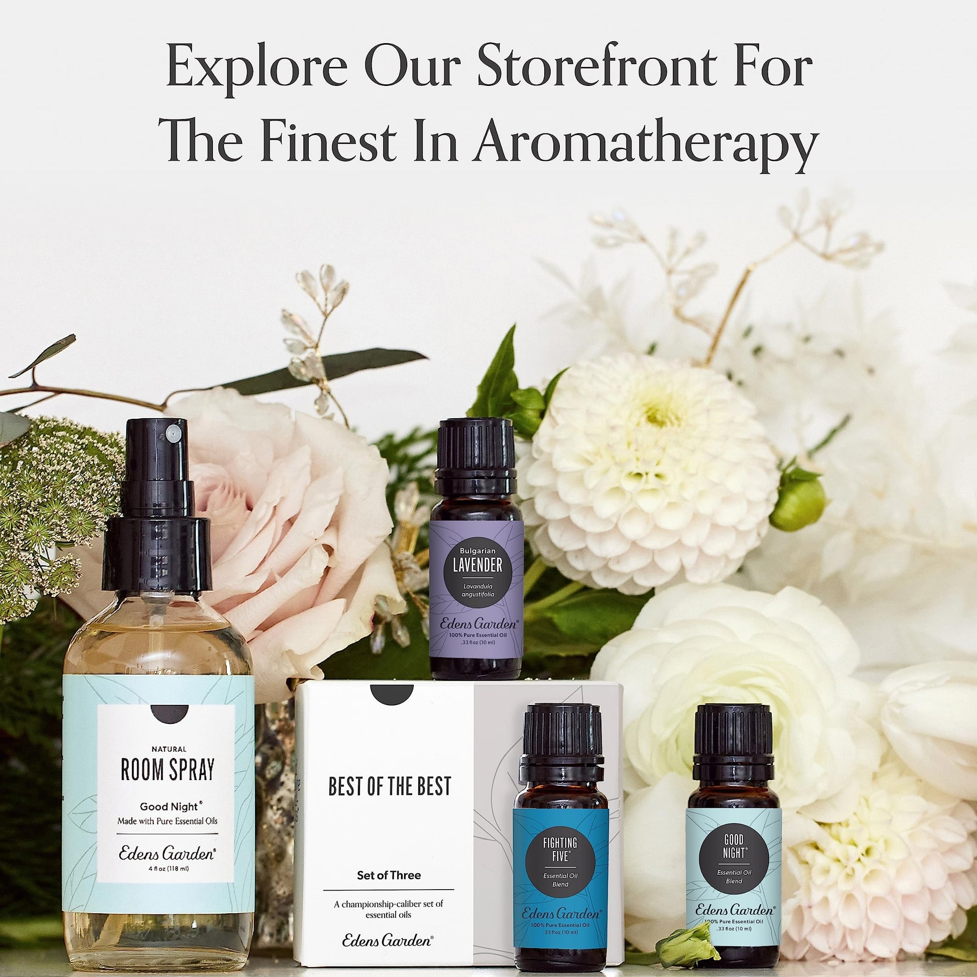 Edens Garden Essential Oil Well-Being Set, 3 Pure Essential Oils for Diffusers for Home Edens Garden