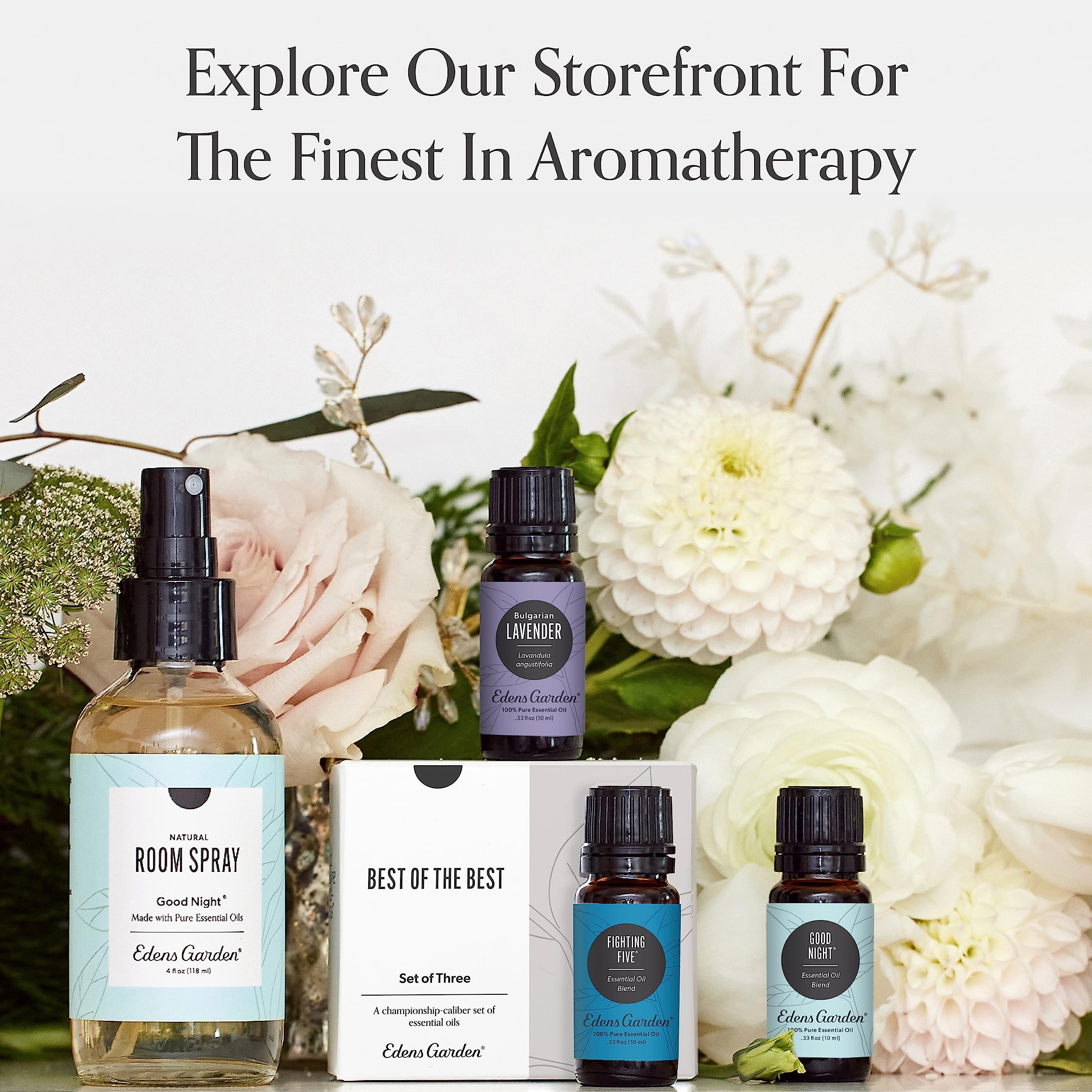 Edens Garden Essential Oil Well-Being Set, 3 Pure Essential Oils for Diffusers for Home Edens Garden