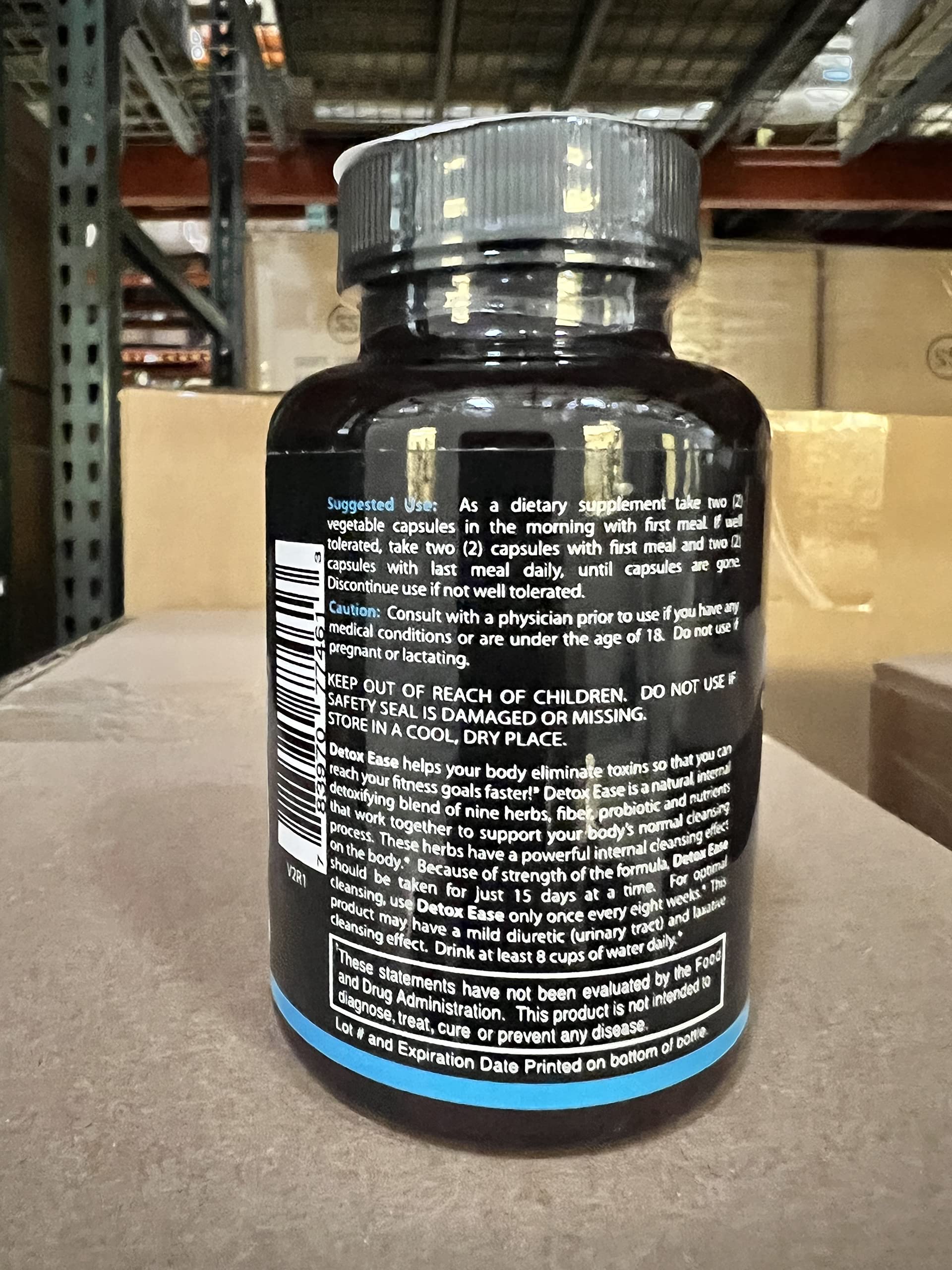 Detox Ease, Colon Cleanse Detox, Healthy Bowel Movements, Digestive Health, Urinary Tract THE ENCLARE NUTRITION