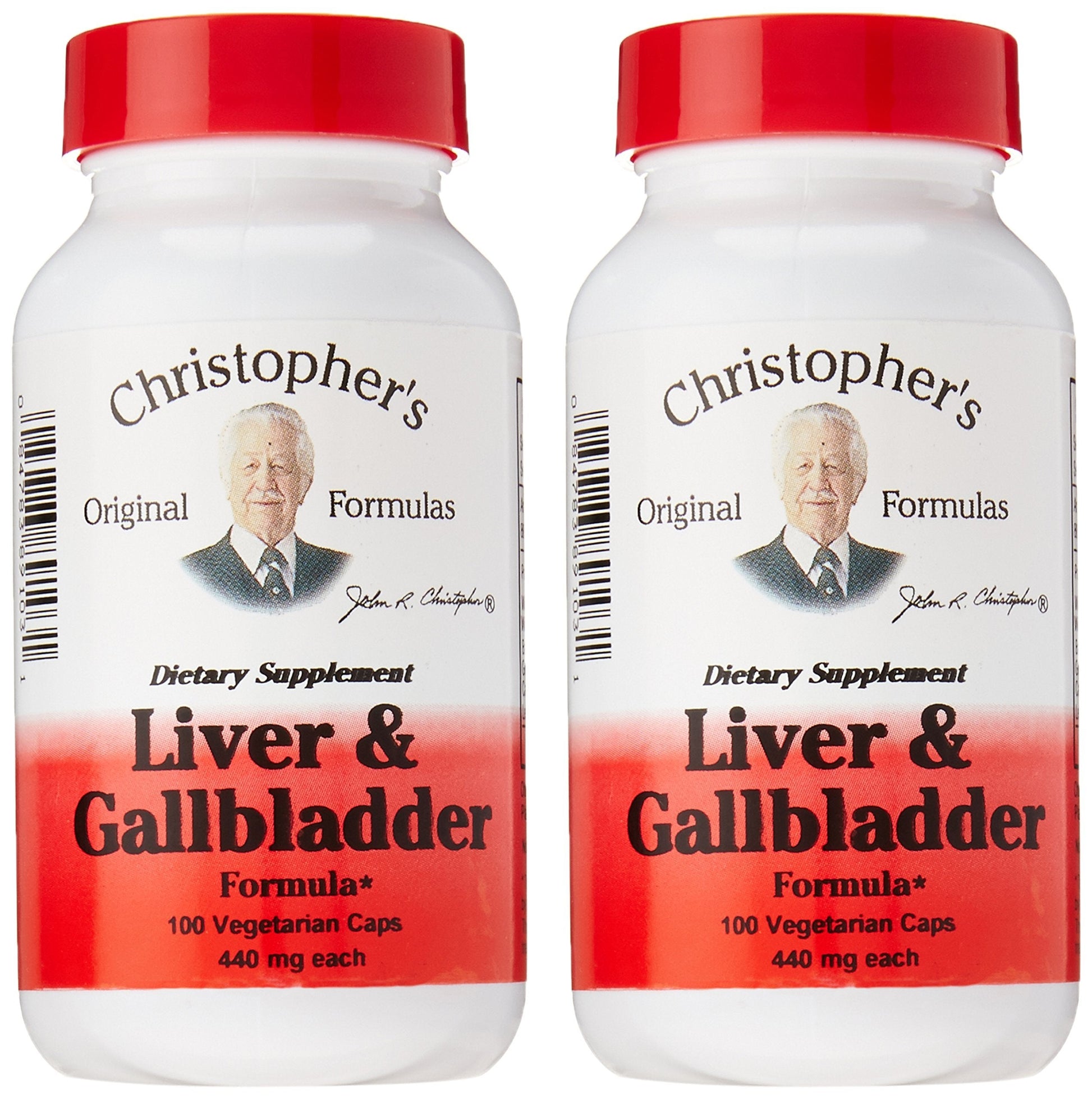 Dr. Christopher's Original Formulas Liver and Gall Bladder Formula Capsules, 100 Count Dr. Christopher's