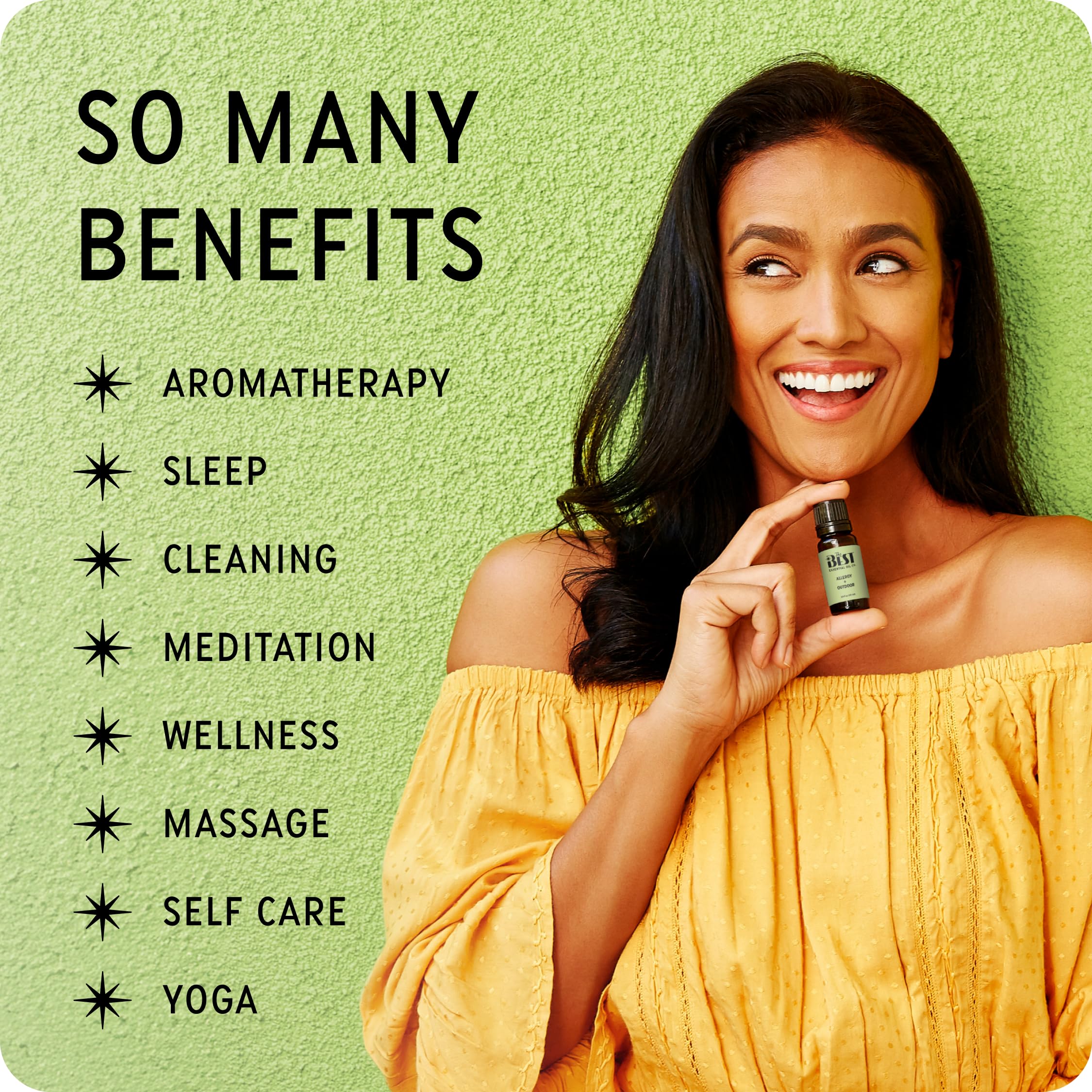 The Best Headache + Migraine Essential Oil Blend- Premium Grade- 100% Pure & Natural for Aromatherapy The Best Essential Oil Co