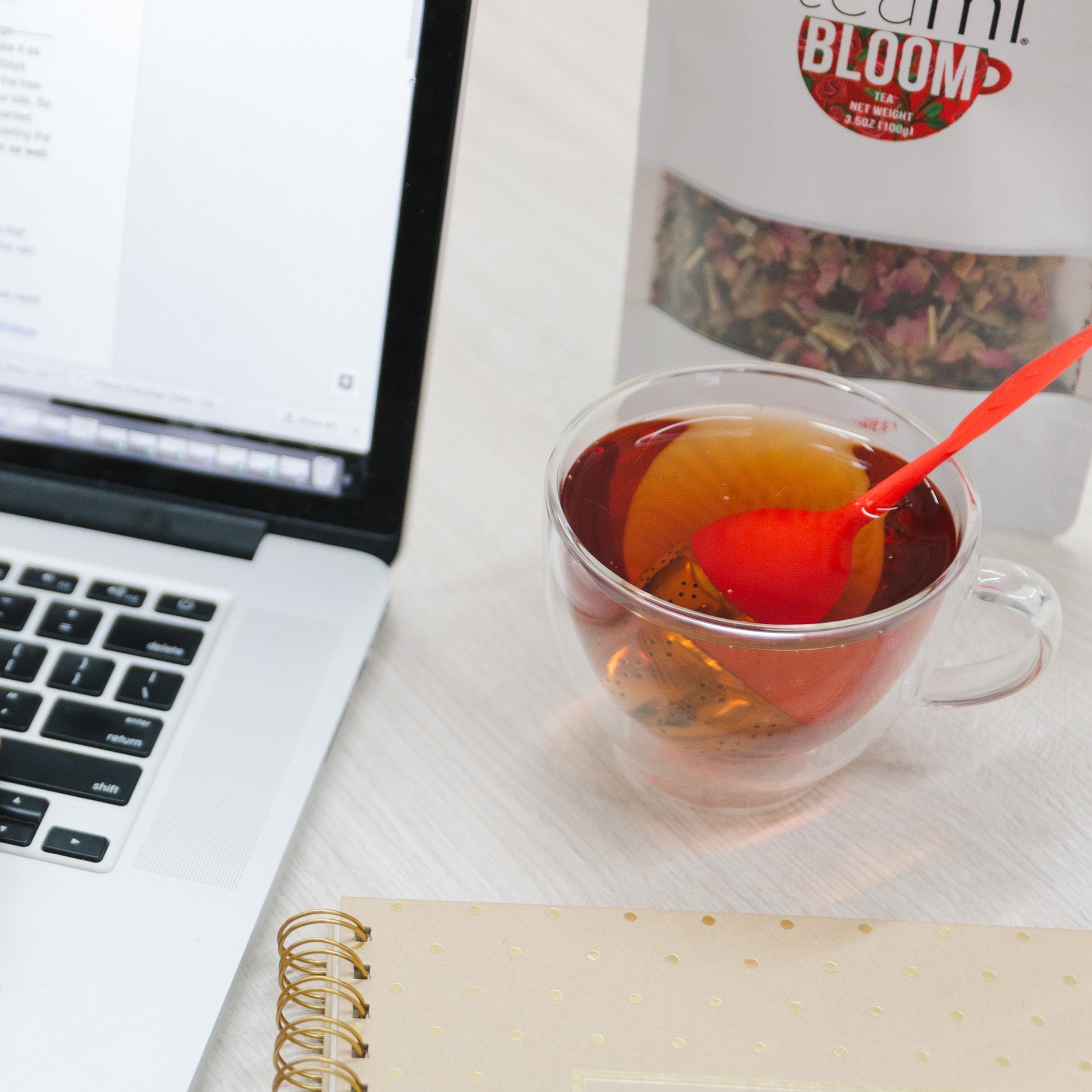 Teami Tea Collection (Bloom Rose Petal) Teami