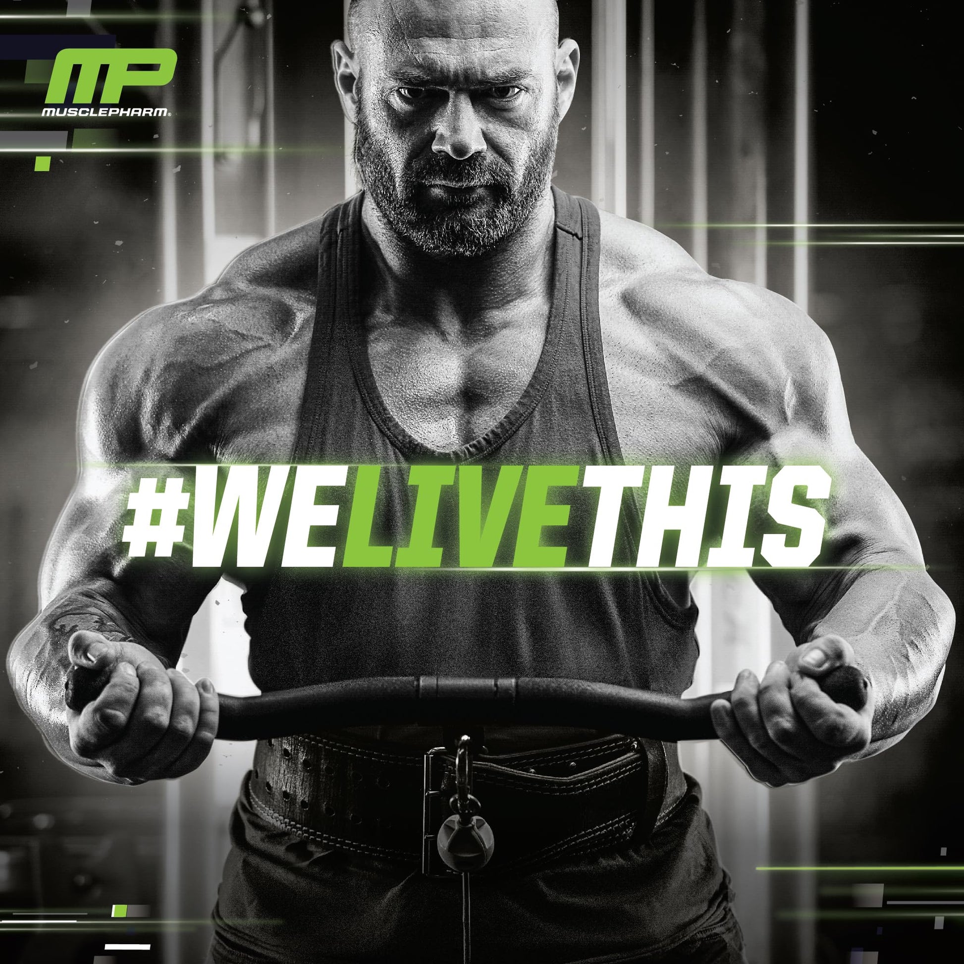 Muscle Pharm Combat Protein Powder, Fuels Muscles for Productive Workouts, 5 Protein Muscle Pharm