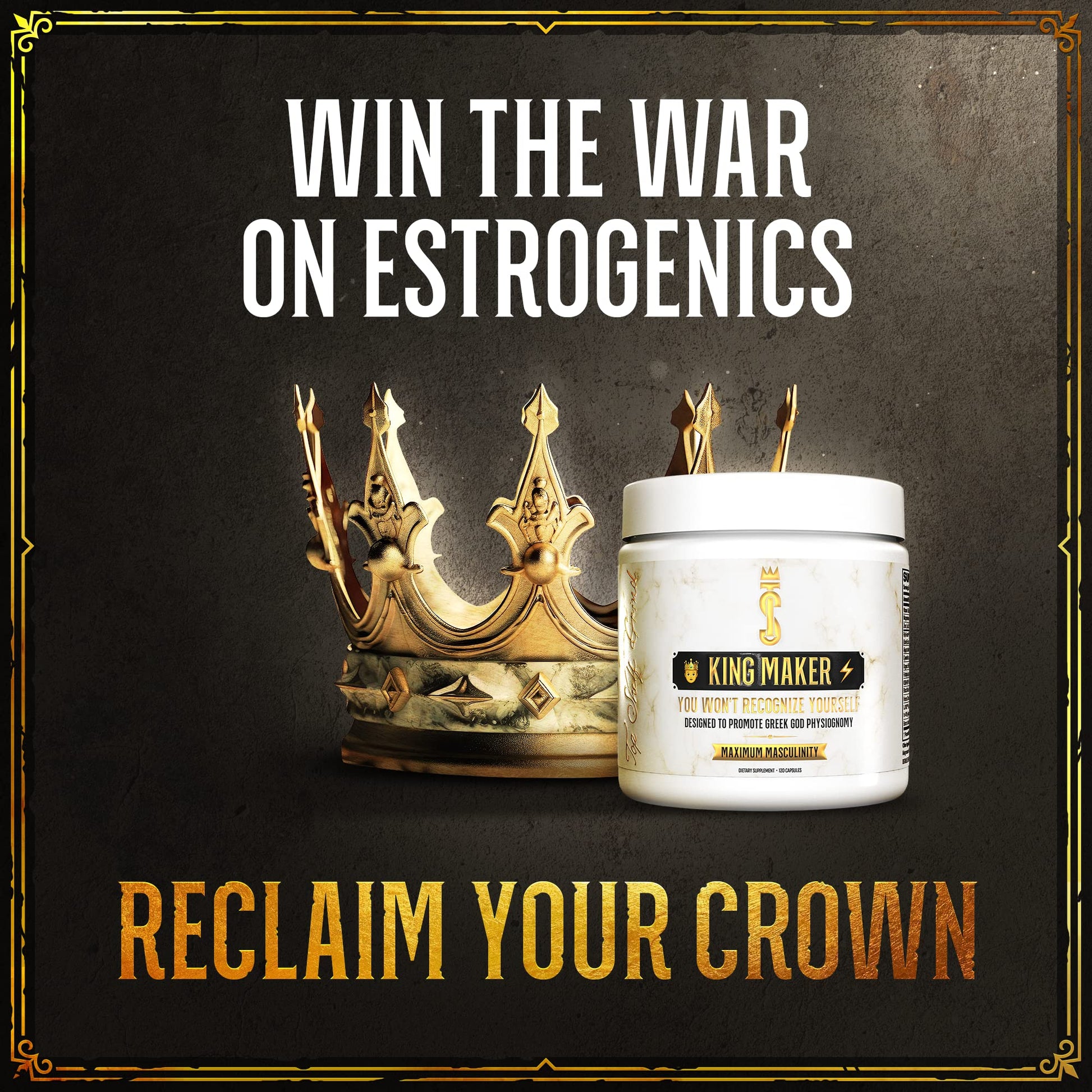 Top Shelf Grind King Maker, 13-in-1 Anabolic Supplement for Men to Increase Stamina Join Top Shelf Grind