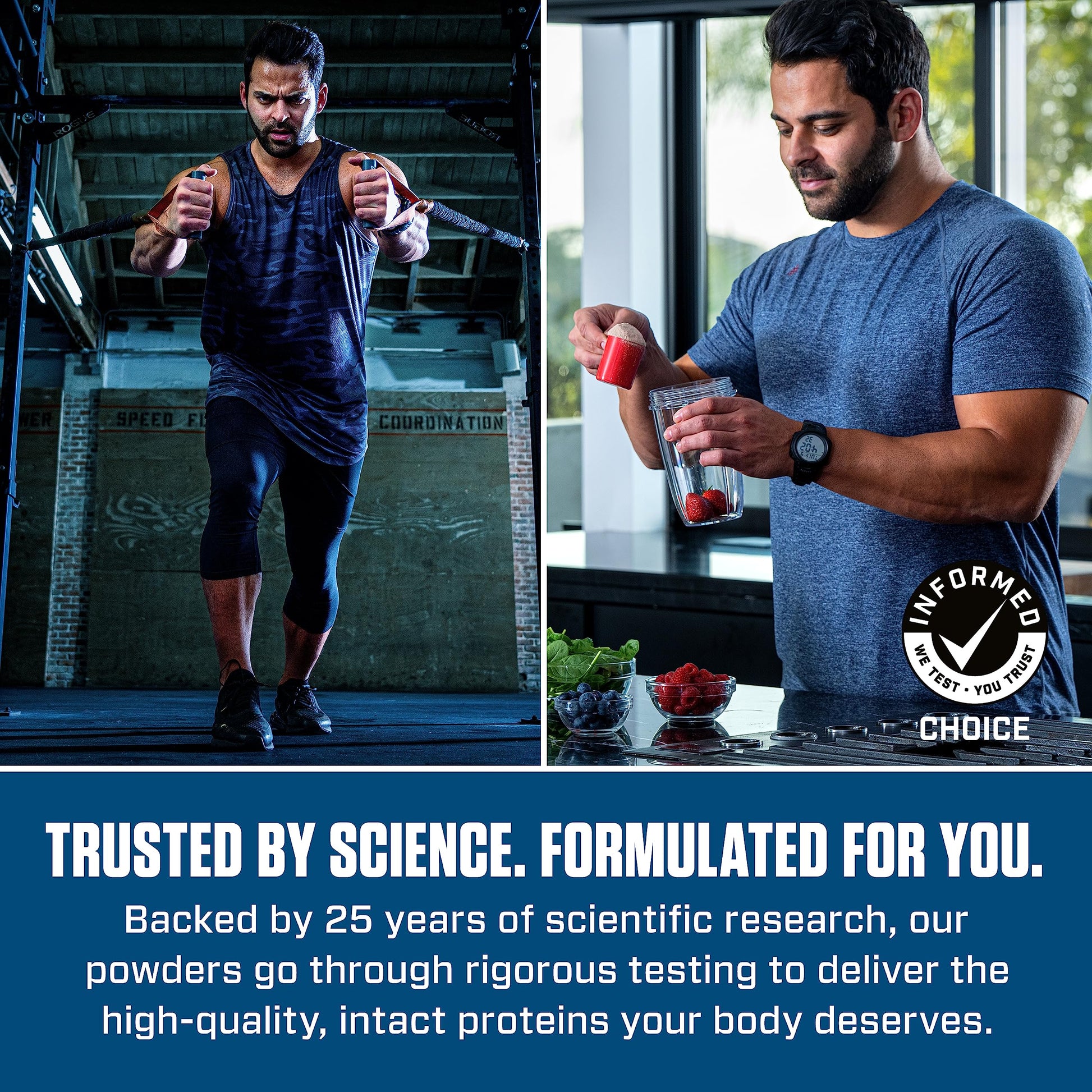 Dymatize Elite 100% Whey Protein Powder, 25g Protein, 5.5g BCAAs & 2.7g L-Leucine Dymatize