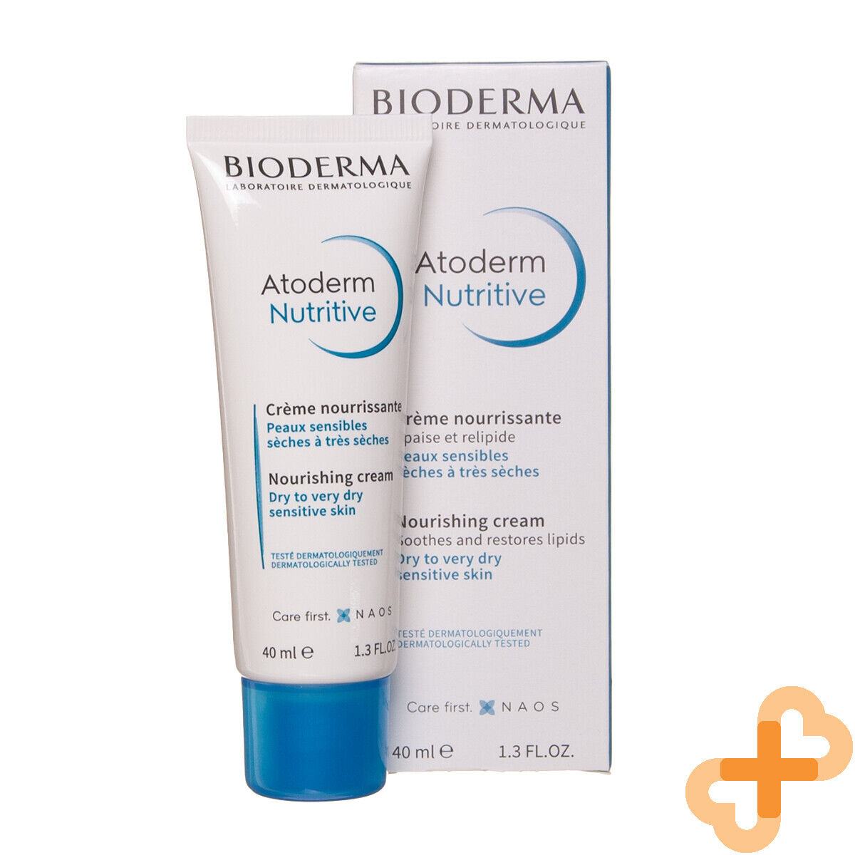 Bioderma Atoderm Nutritive Nourishing Face Cream Dry Sensitive Skin 40ml BIODERMA