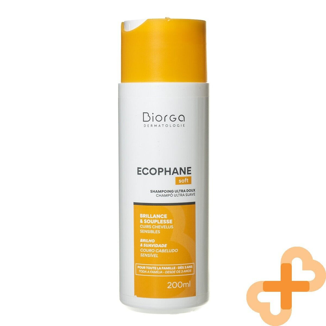 BIORGA ECOPHANE Ultra Soft Shampoo Sensitive Scalp 200ml sensitive Ultra