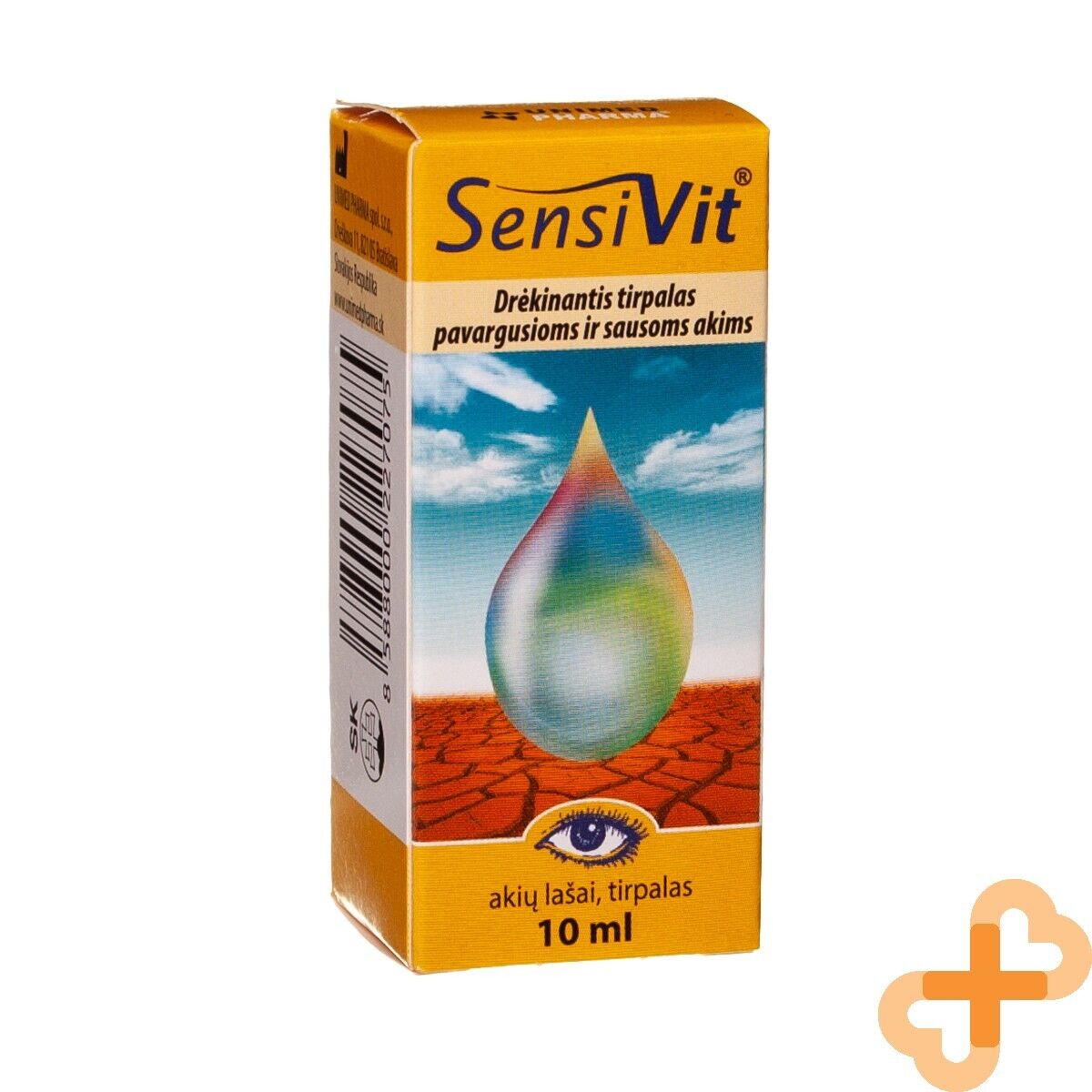 UNIMED PHARMA Sensivit Solution Drops For Tired and Dry Eyes 10 ml UNIMED