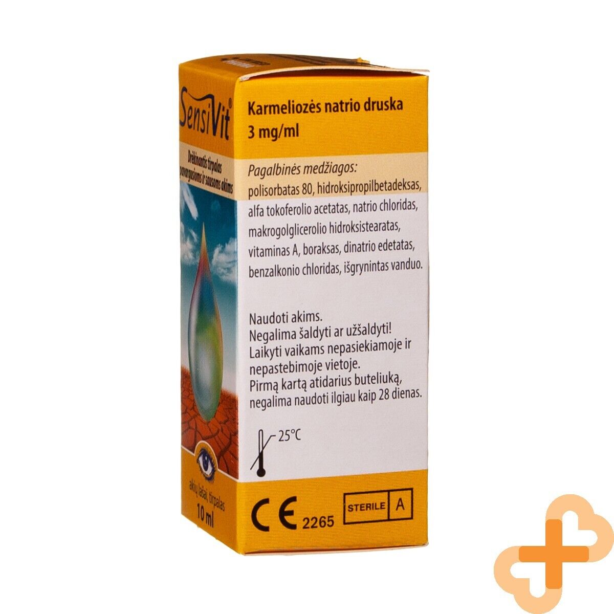 UNIMED PHARMA Sensivit Solution Drops For Tired and Dry Eyes 10 ml UNIMED