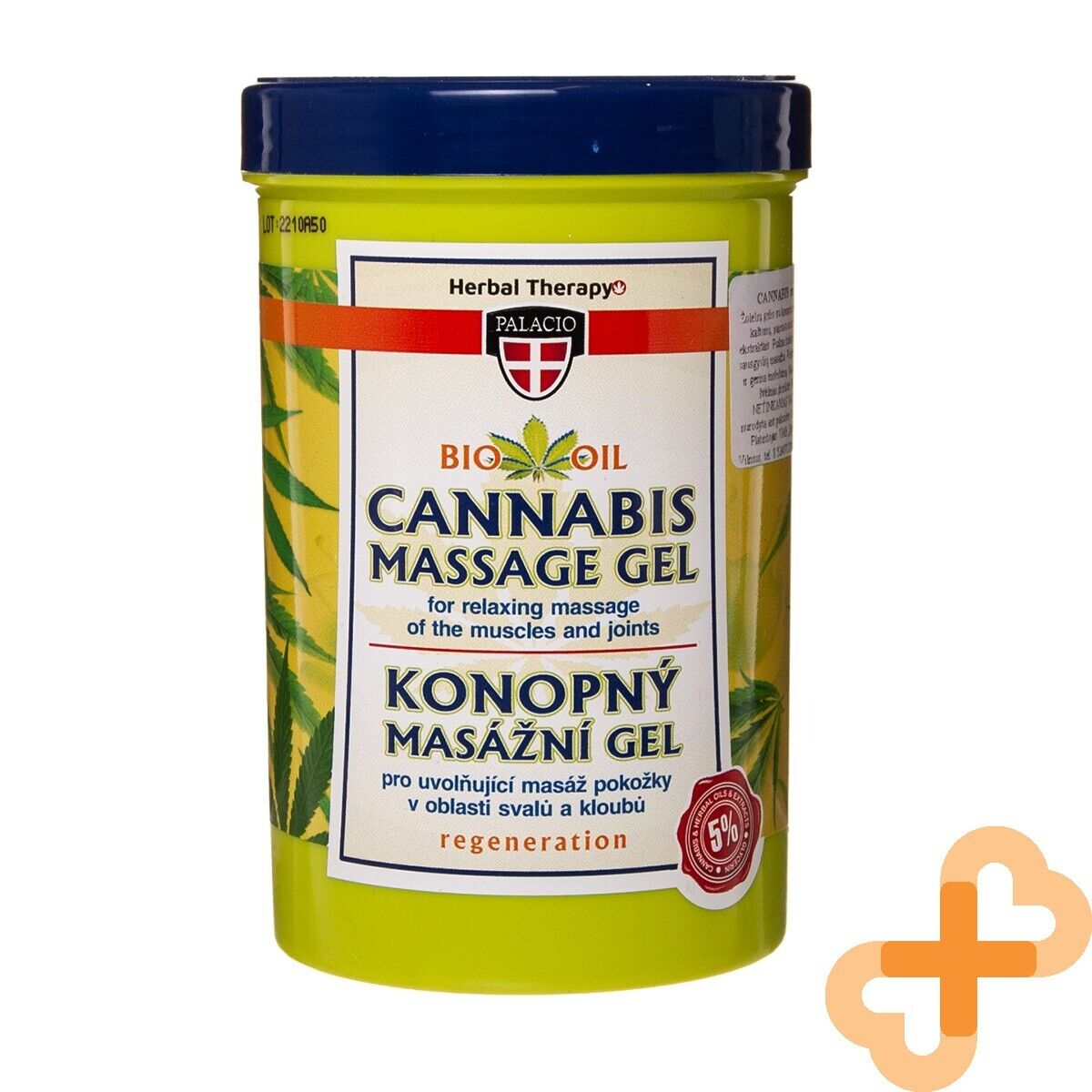 CANNABIS Flex for Relaxing Massage of the Muscles and Joints 380 ml Cannabis Flex