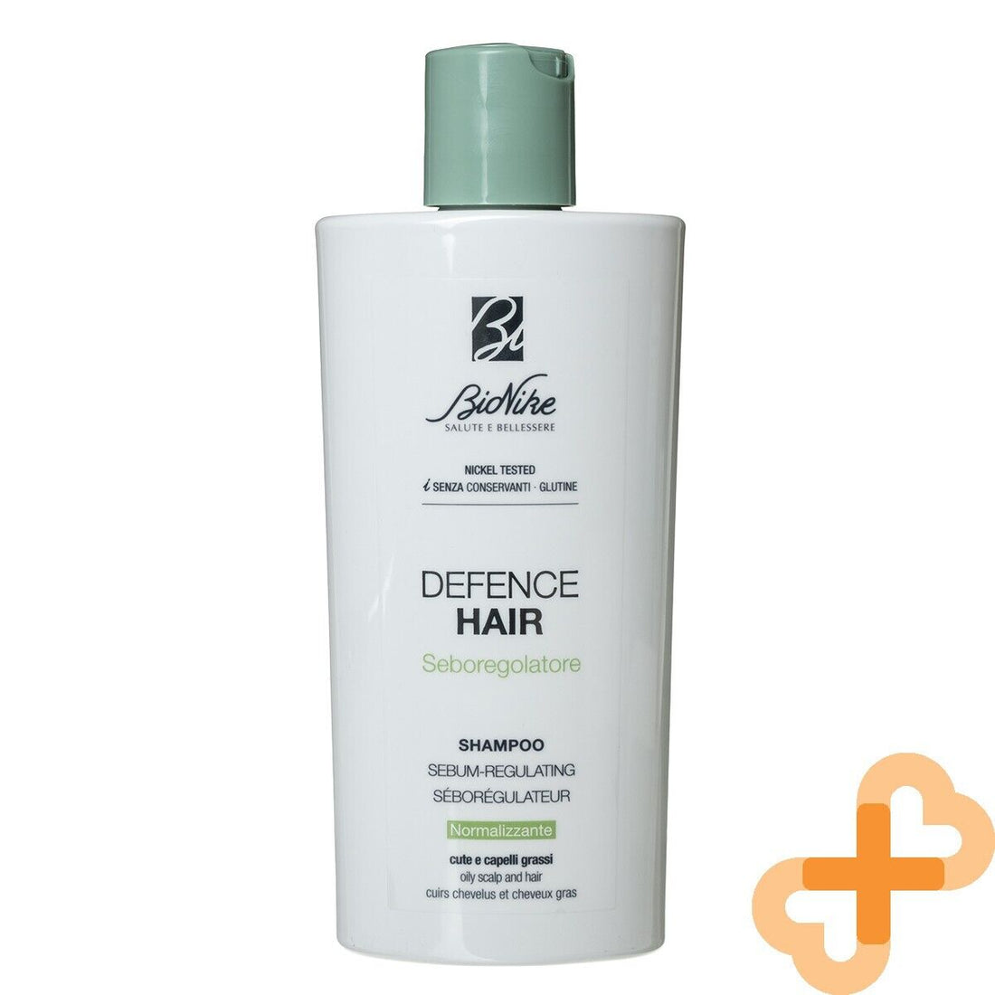 BIONIKE Hair Shampoo For oily Head Skin Hair 200ml Regulates Sebum Bionike