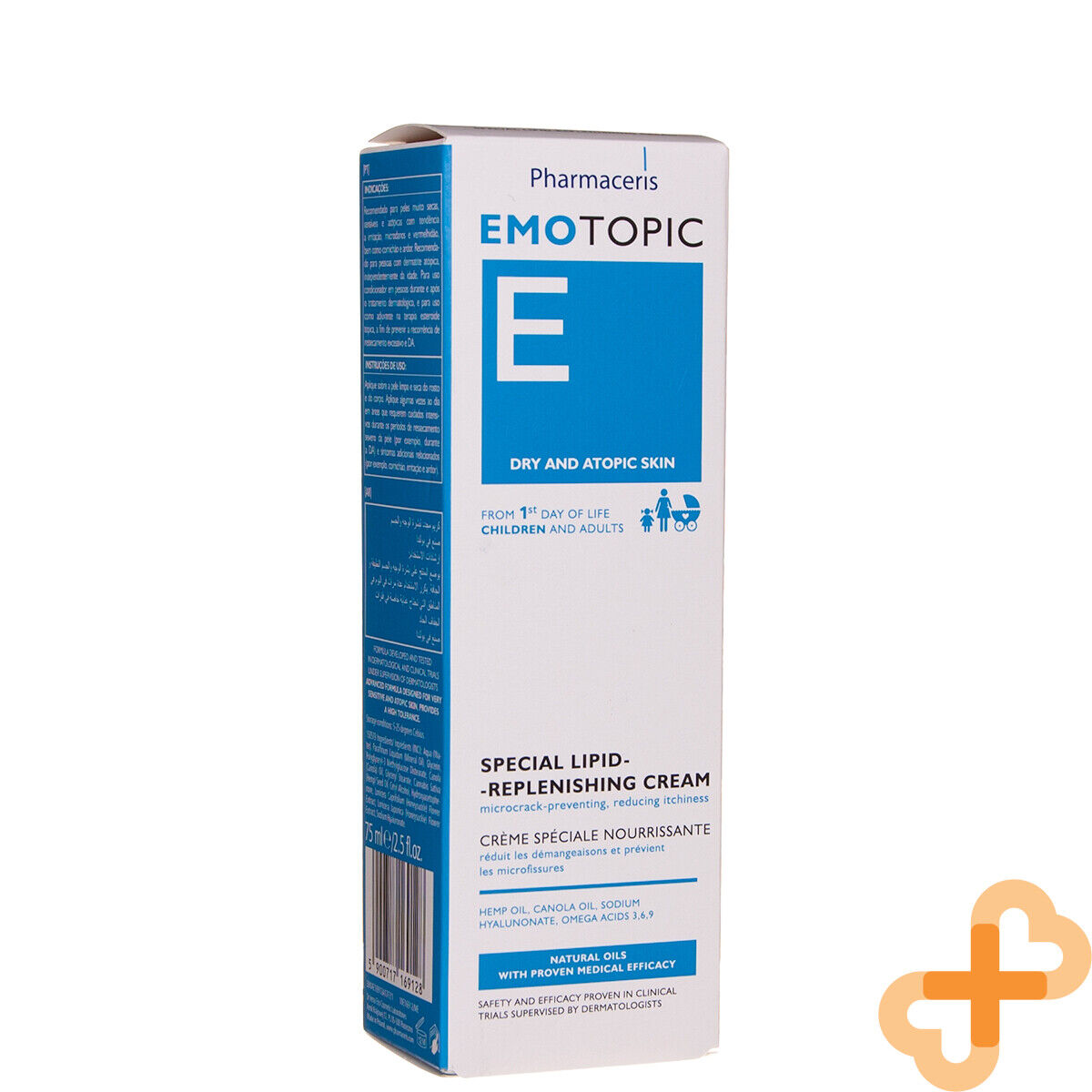 Pharmaceris EMOTOPIC Anti-Itching Dry Skin Lipid-Replenishing Cream Pharmaceris