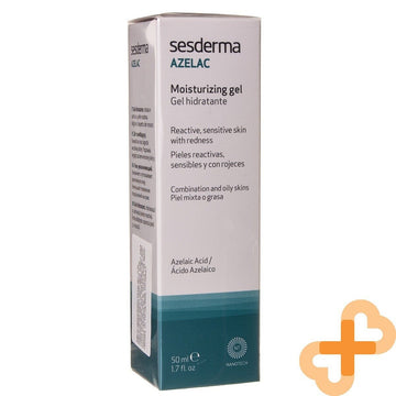 SESDERMA AZELAC Hydrating Moisturizing Anti Redness Gel 50ml Acne Sesderma
